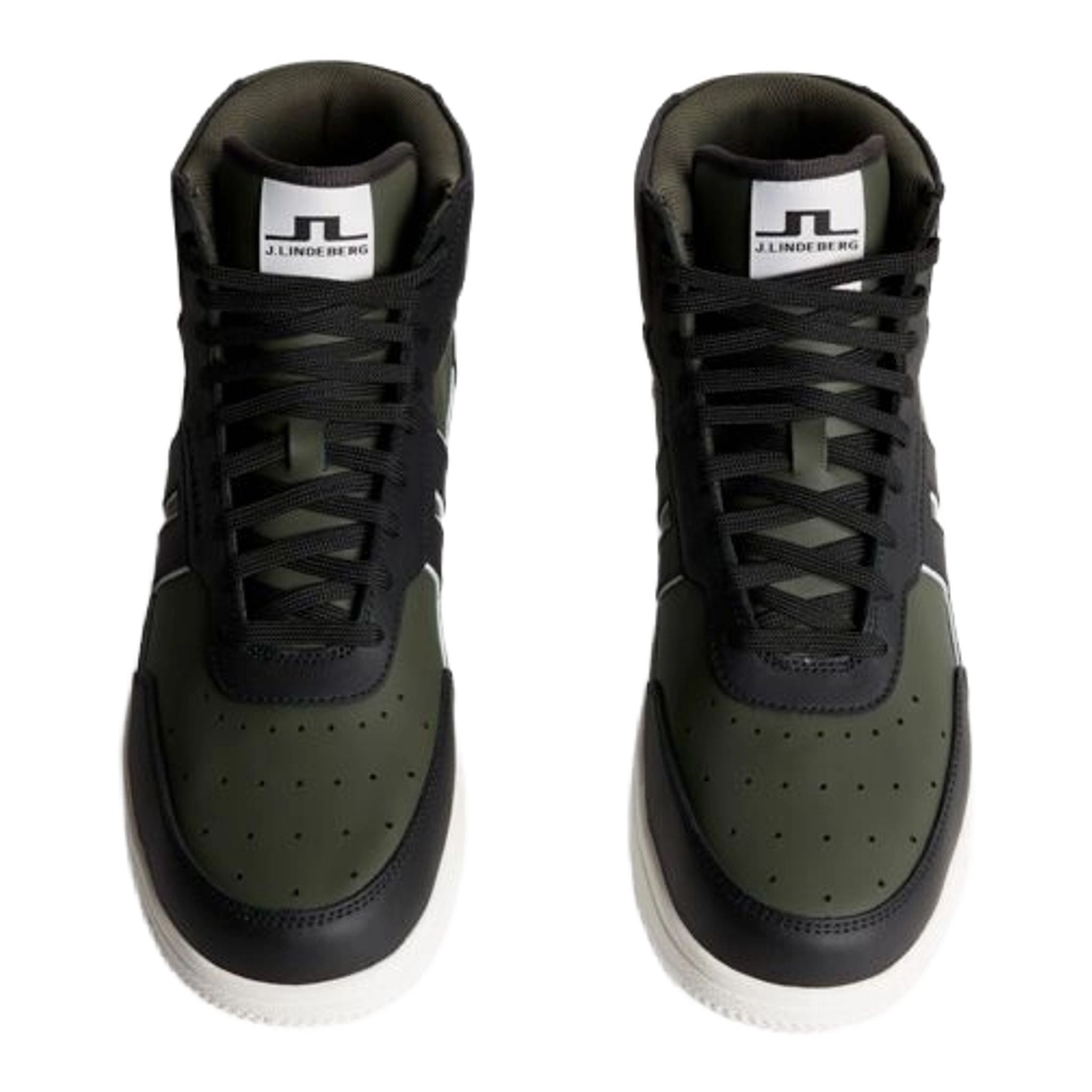 J. Lindeberg Ace High-Top Golf Sneaker Herren