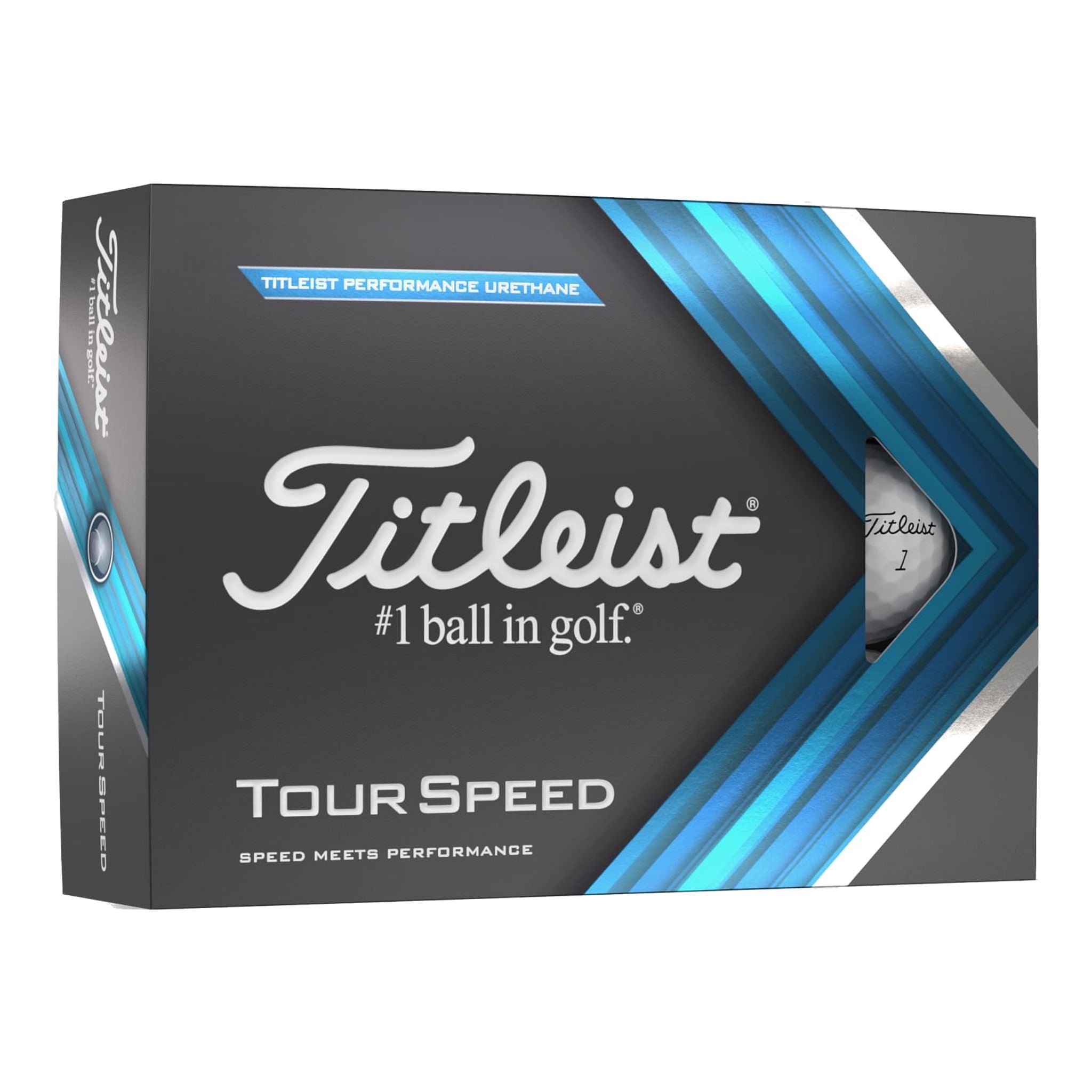 Titleist Tour Speed (2022) Golfbälle