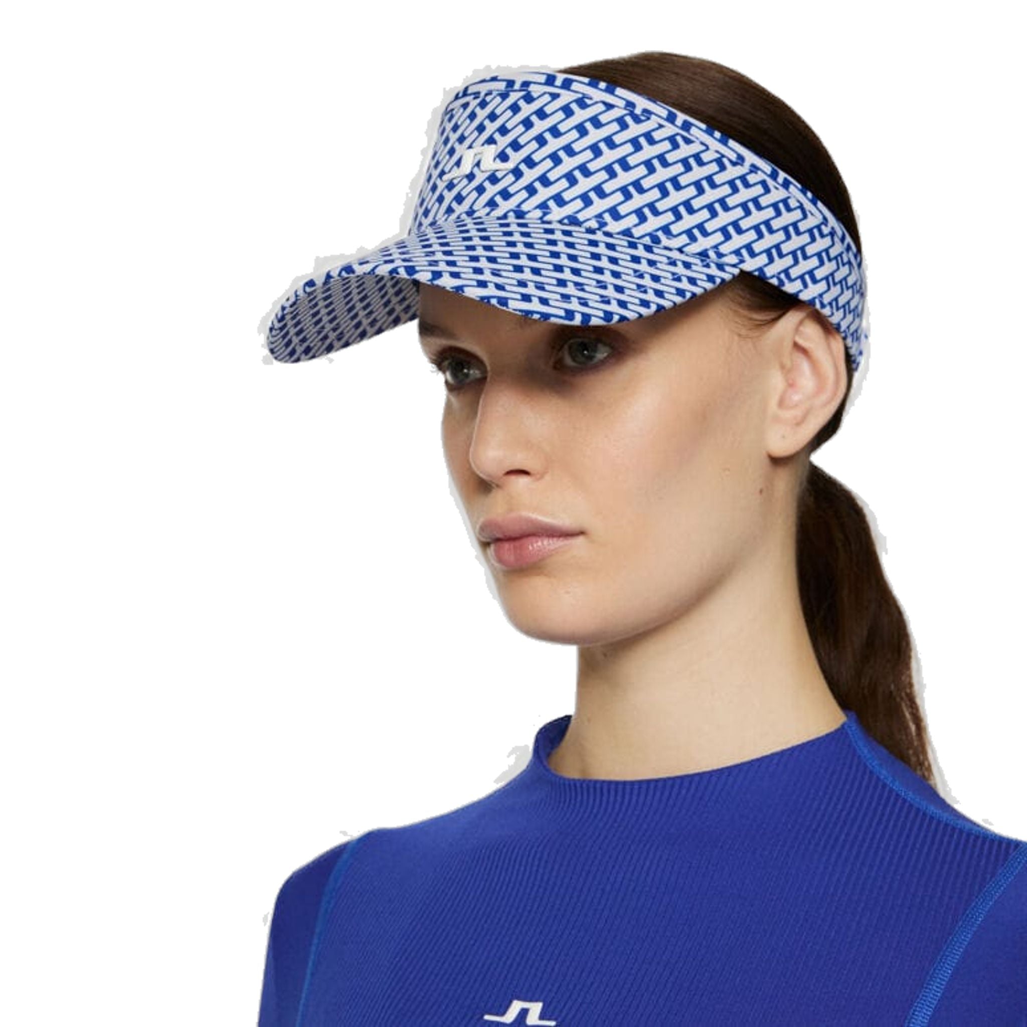 J. Lindeberg Yada Printed Visor Damen
