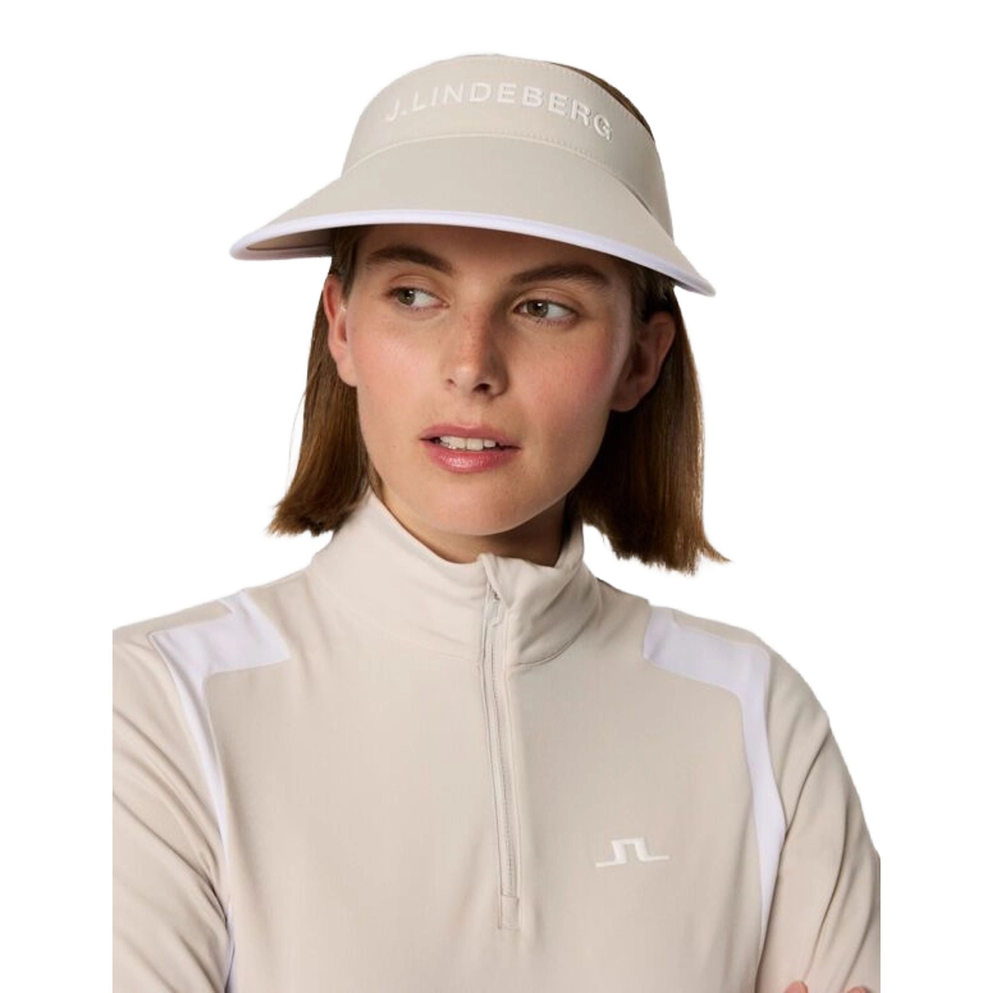 J. Lindeberg Alba Big Visor Damen
