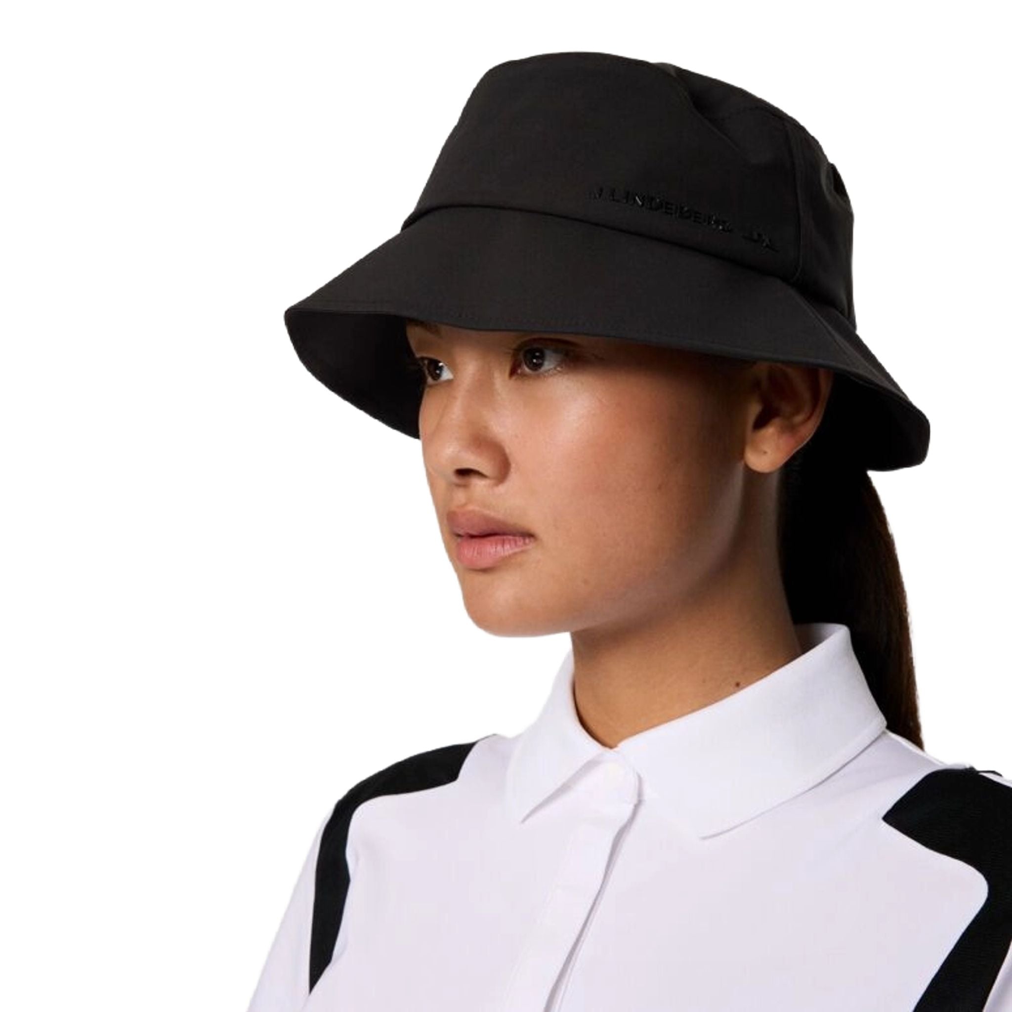 J. Lindeberg Sade Rain Bucket Hat Damen