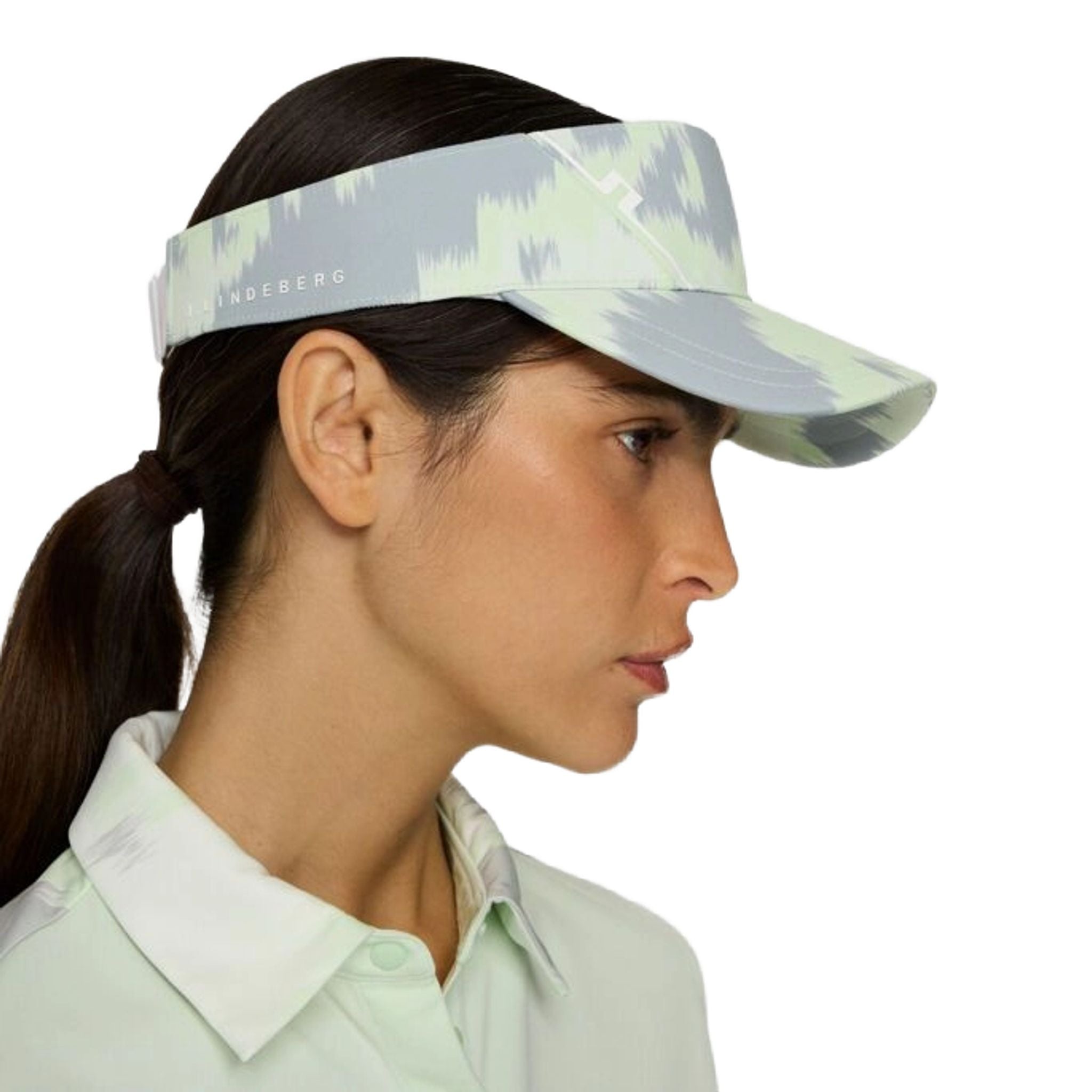 J. Lindeberg Yadina Printed Visor Damen