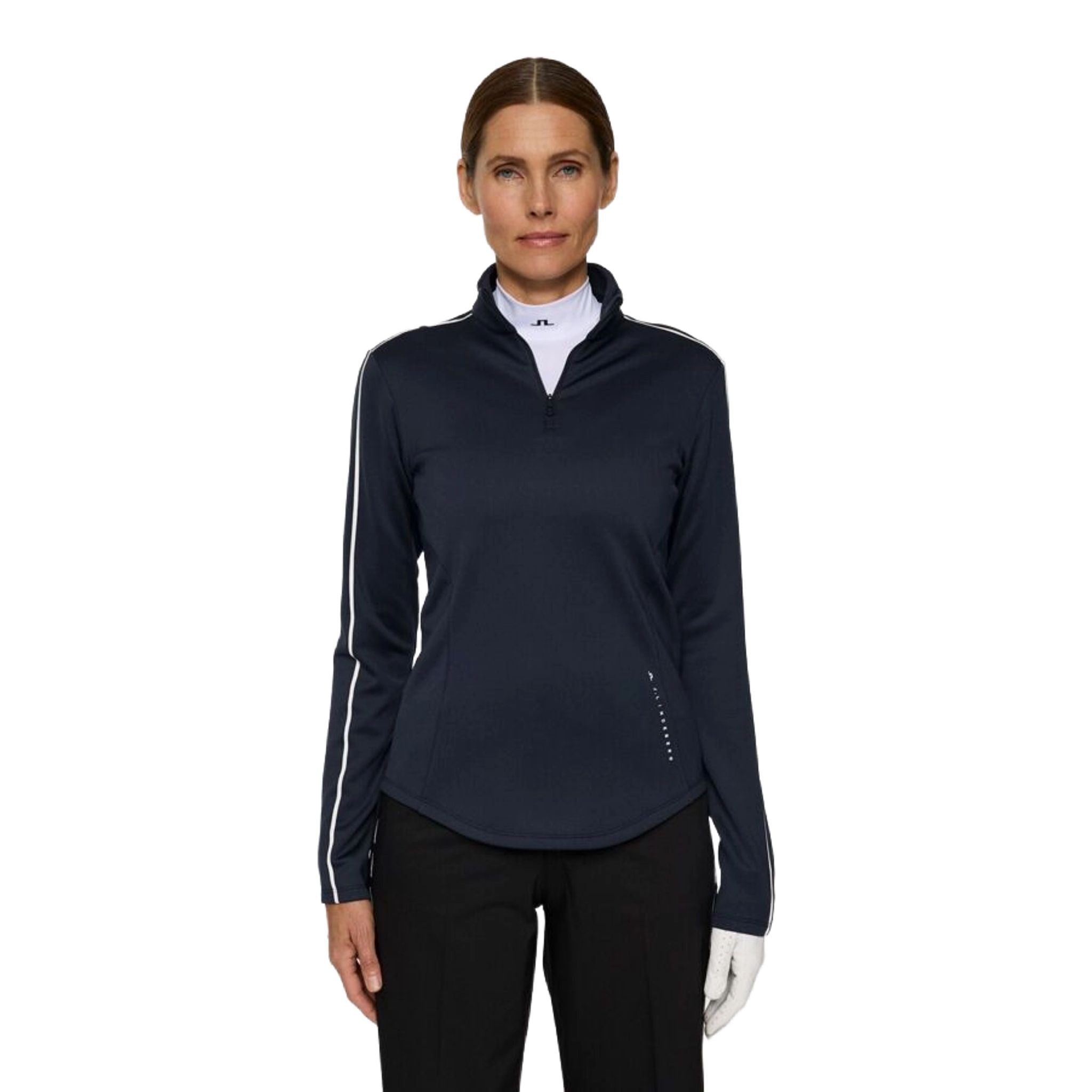 J. Lindeberg Nefe Quarter Zip Midlayer Damen