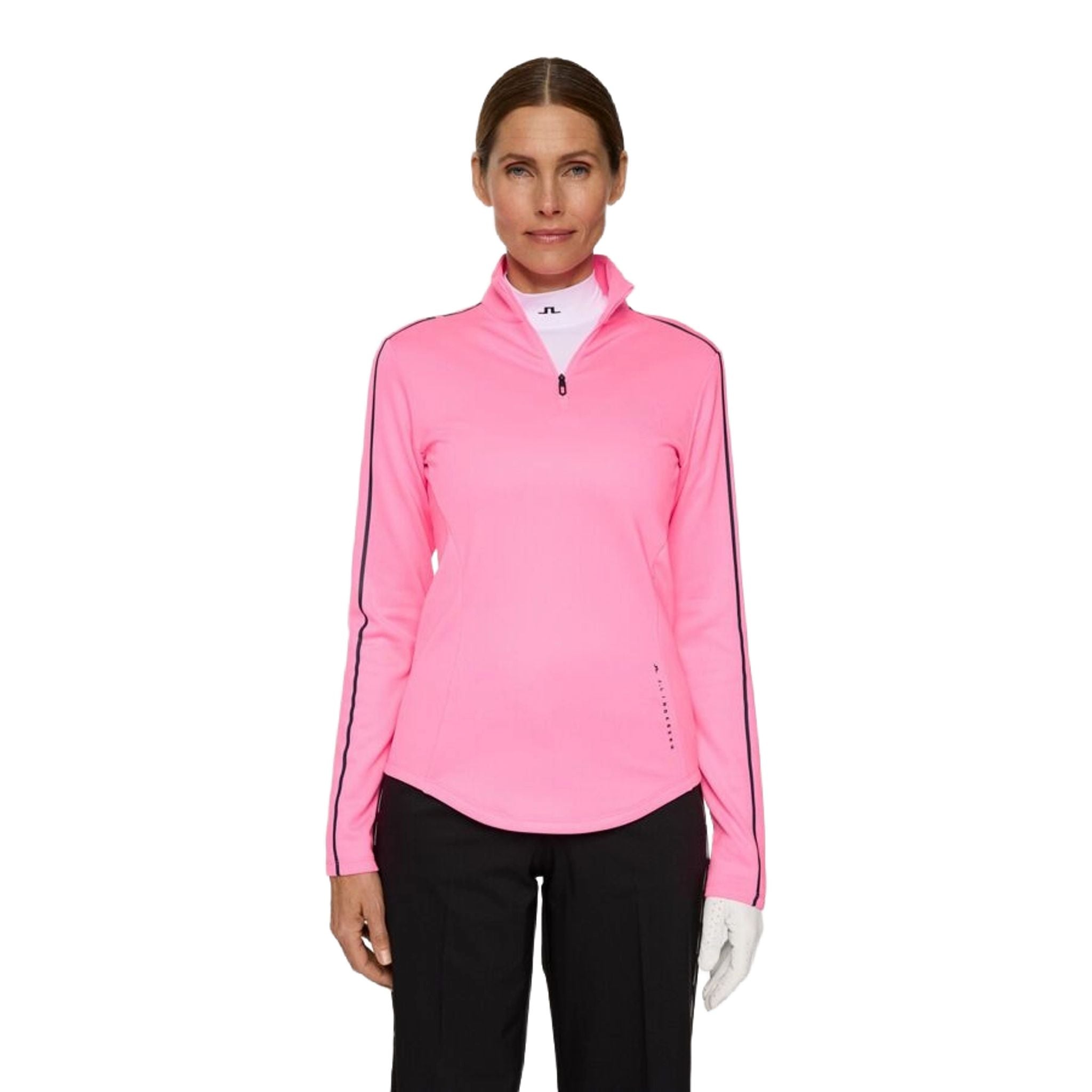 J. Lindeberg Nefe Quarter Zip Midlayer Damen