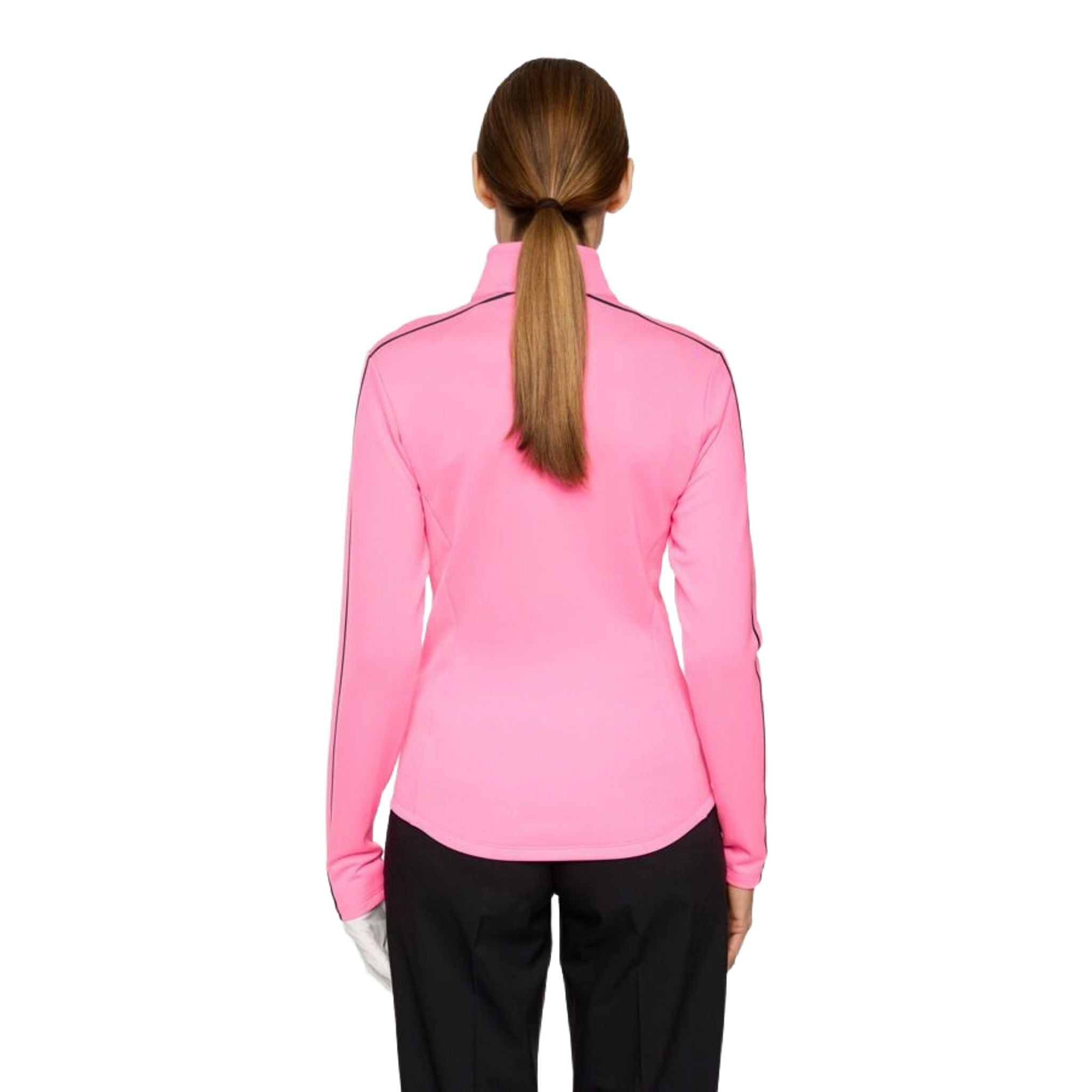 J. Lindeberg Nefe Quarter Zip Midlayer Damen