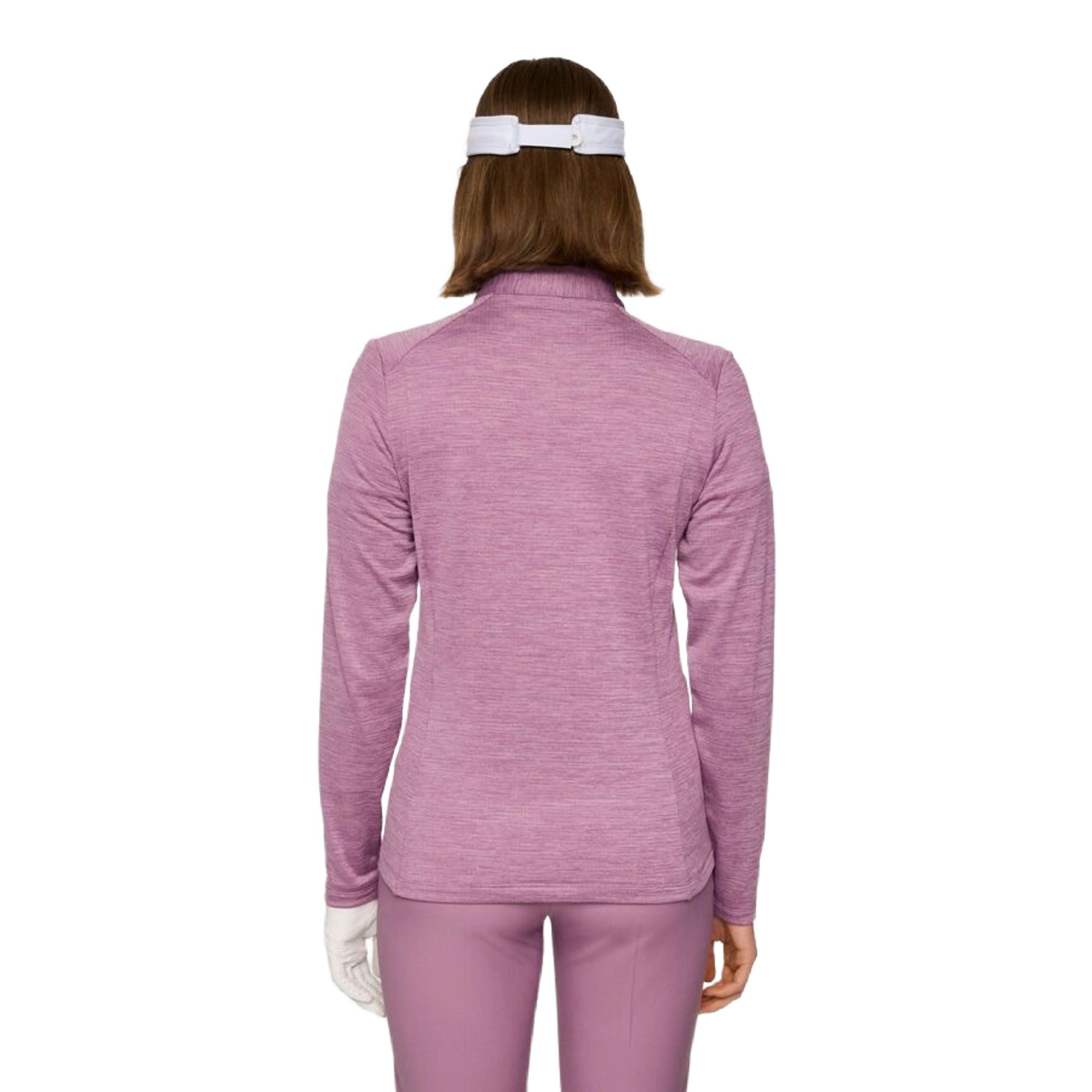 J. Lindeberg Steffi Quarter Zip Midlayer Women