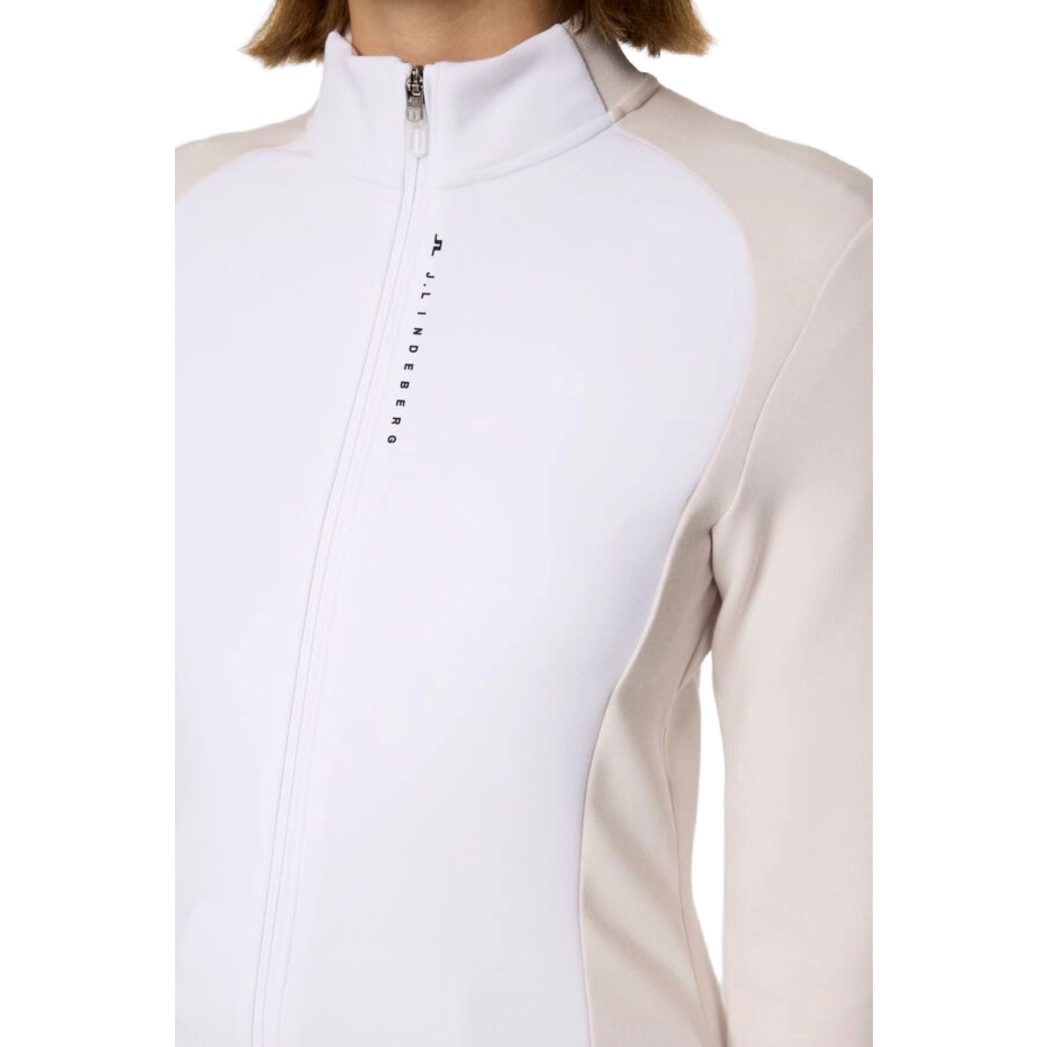 J. Lindeberg Nami Zip Midlayer Pullover Damen