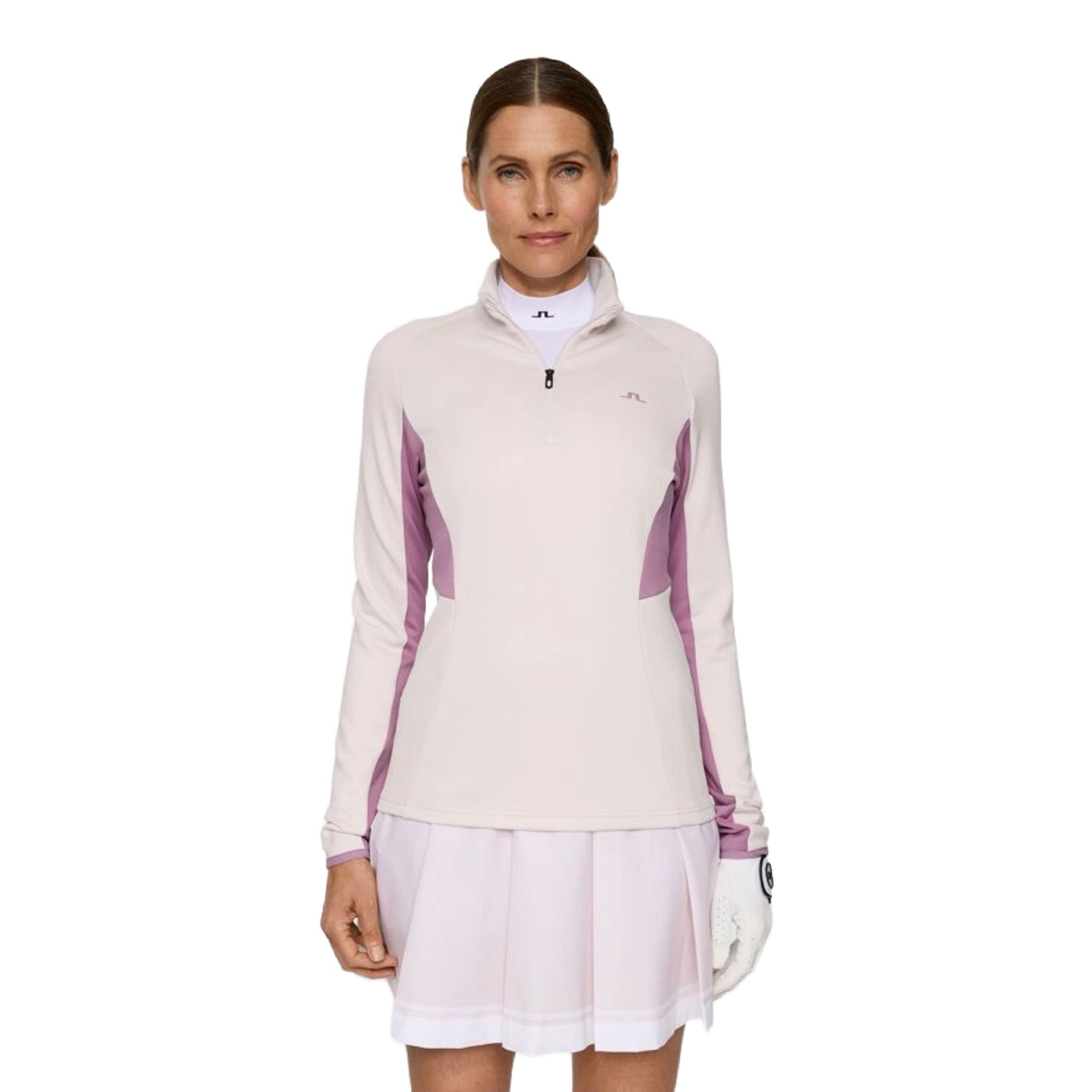 J. Lindeberg Arja Quarter Zip Midlayer Damen