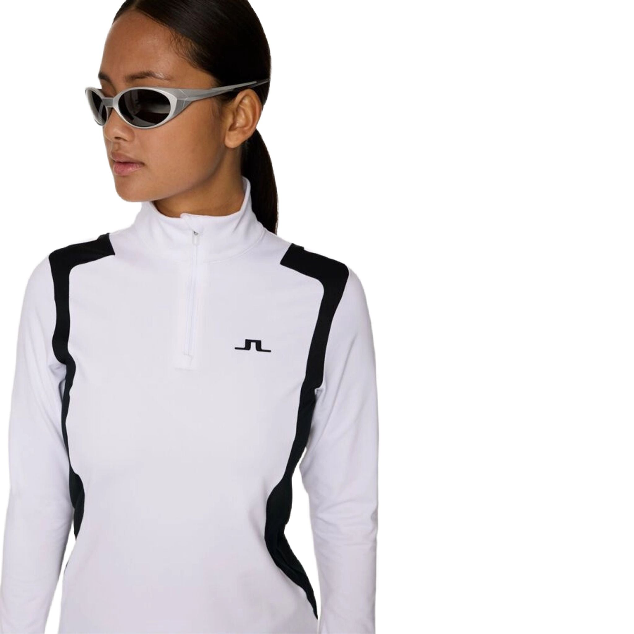 J. Lindeberg Mae Quarter Zip Midlayer Damen