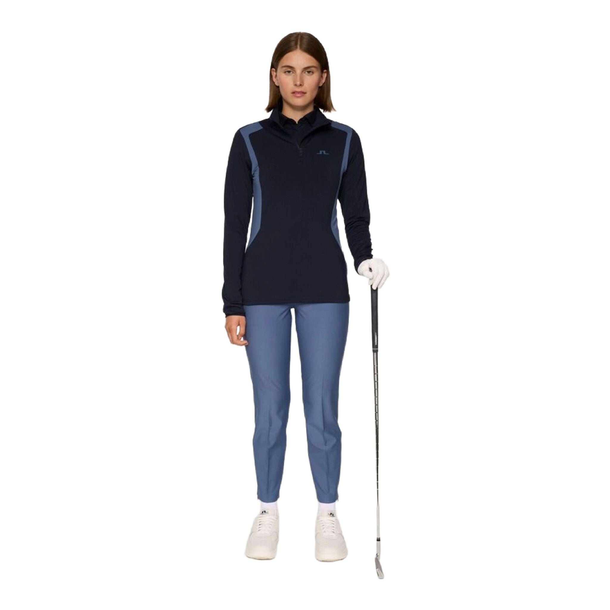 J. Lindeberg Mae Quarter Zip Midlayer Damen