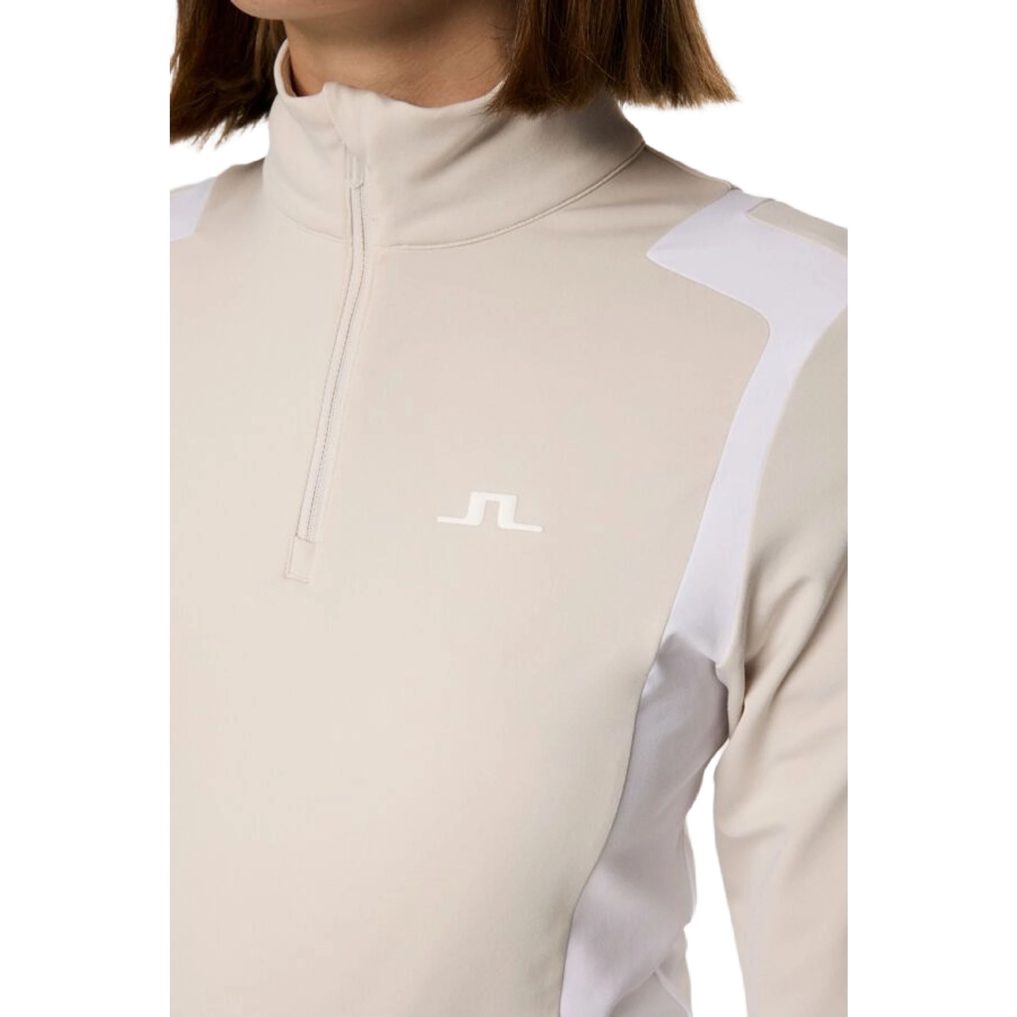 J. Lindeberg Mae Quarter Zip Midlayer Damen