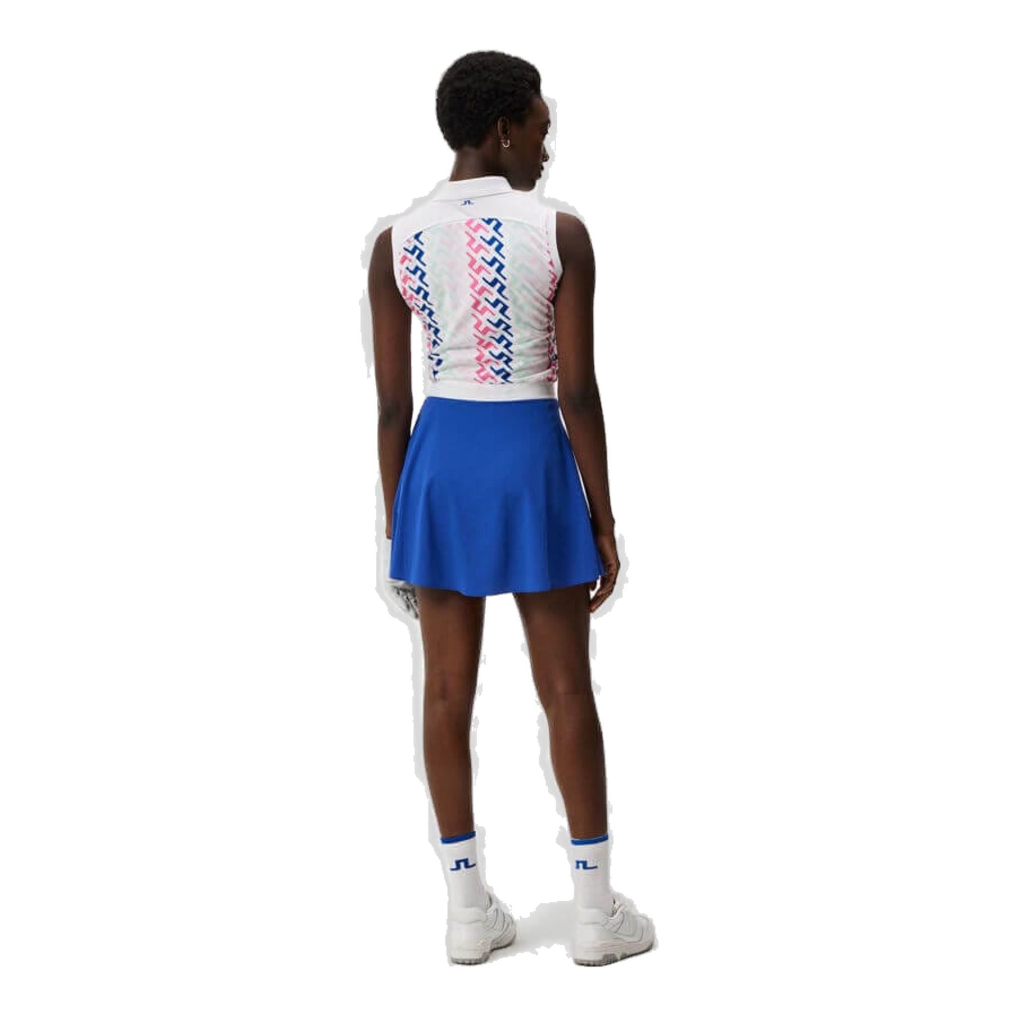 J. Lindeberg Annie Sleeveless Polo Shirt Painted Bridge Damen