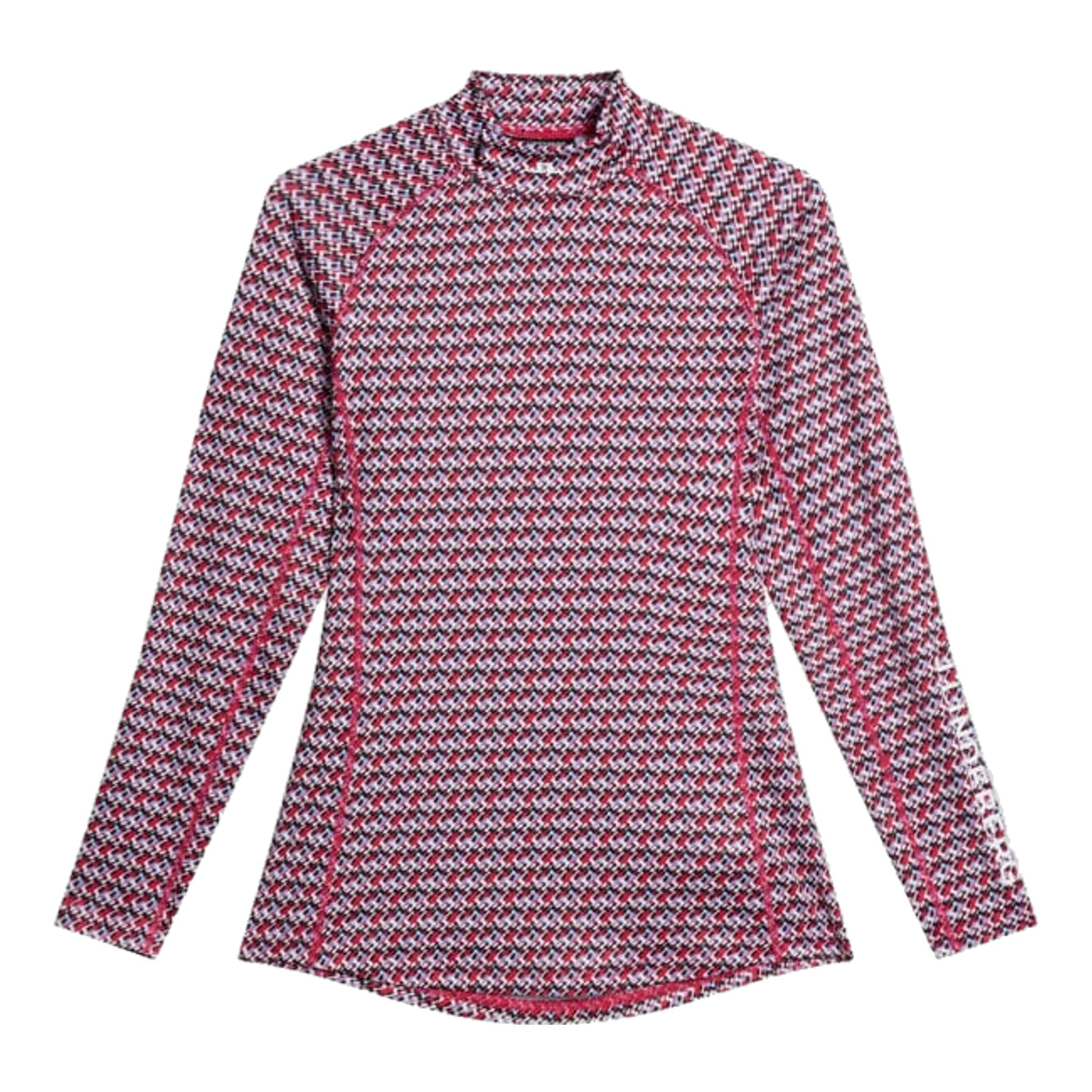 J. Lindeberg Asa Print Soft Compression Top Damen