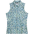 J. Lindeberg Dena Print Top Women bez rukávov