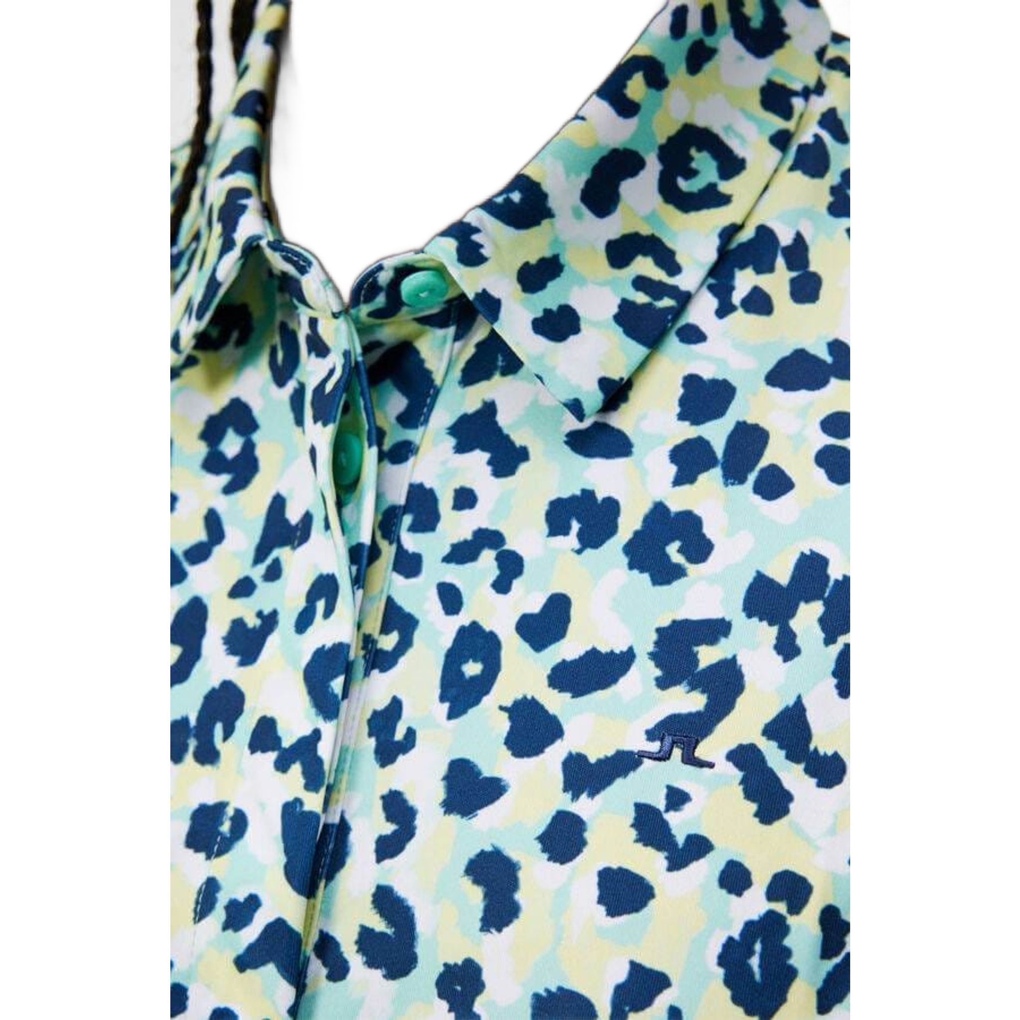 J. Lindeberg Dena Print Top Women bez rukávov