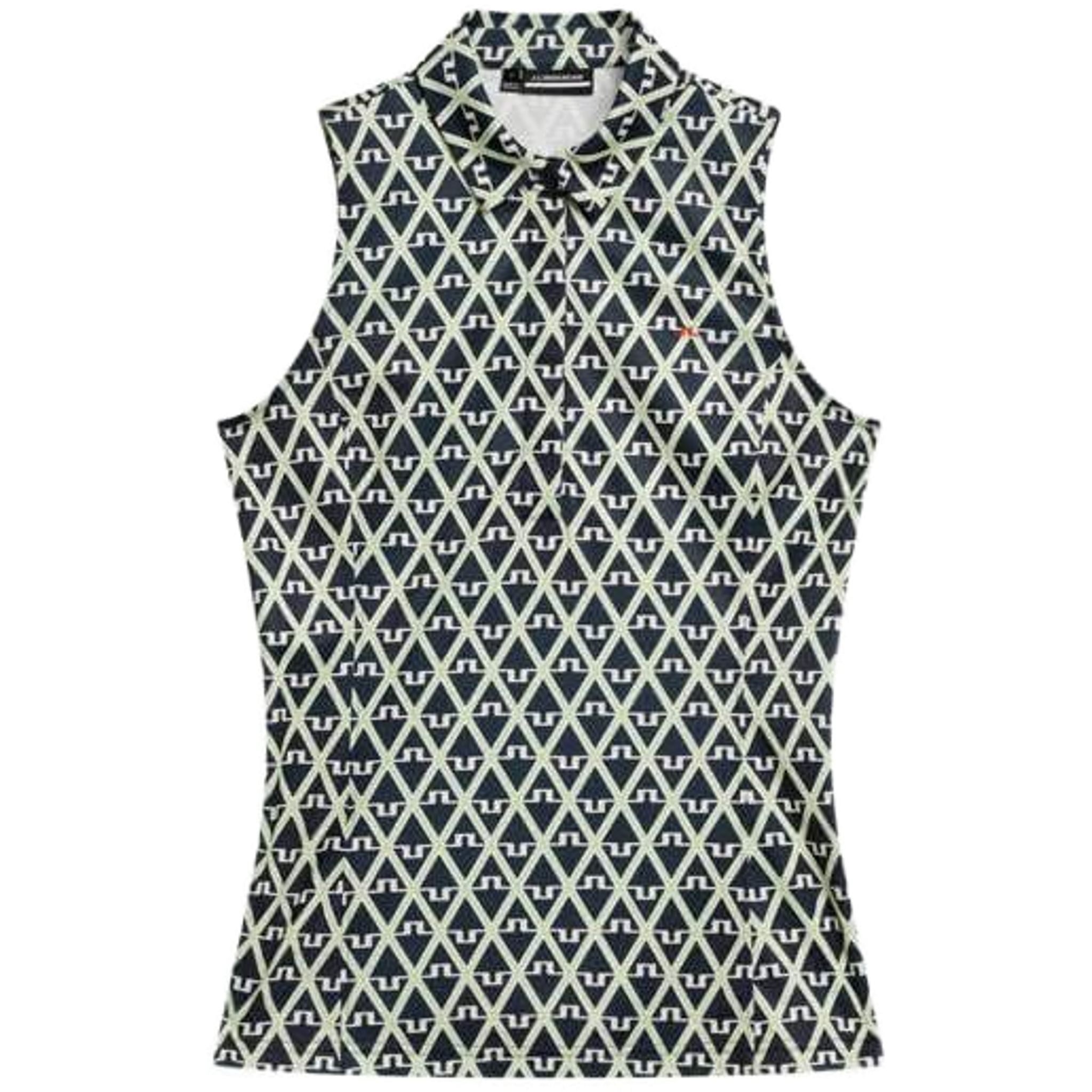 J. Lindeberg Dena Print Top Women bez rukávov