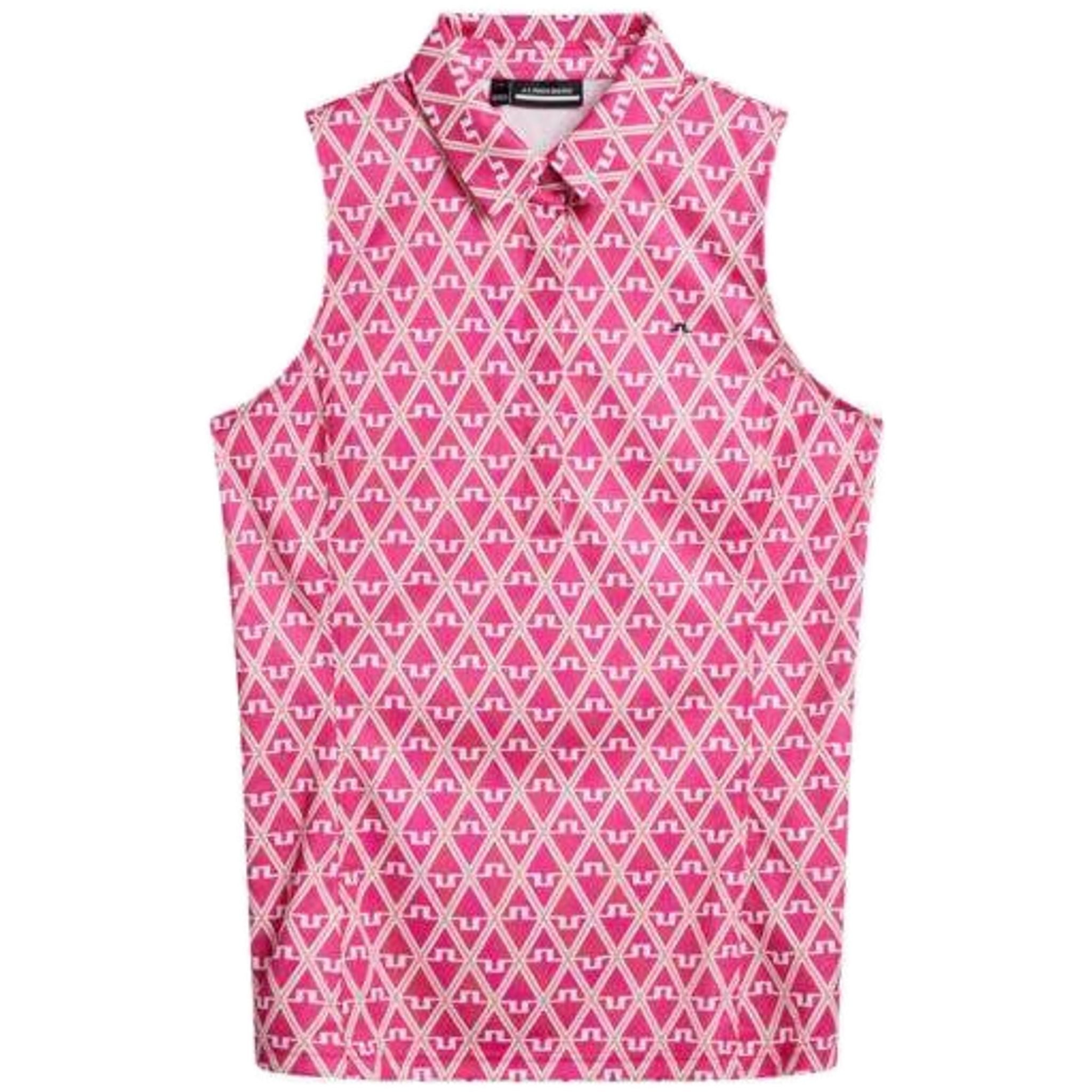 J. Lindeberg Dena Print Top Women bez rukávov