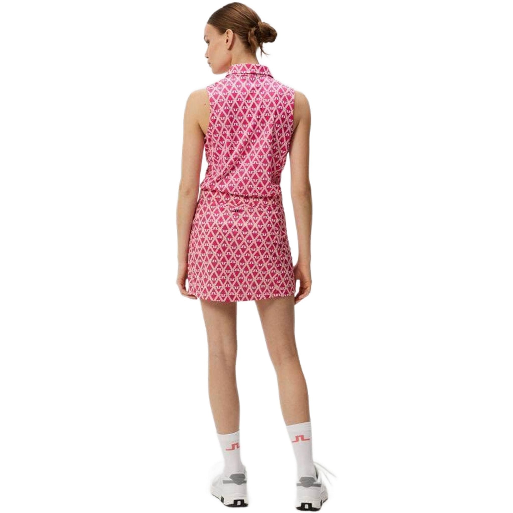 J. Lindeberg Dena Print Top Women bez rukávov