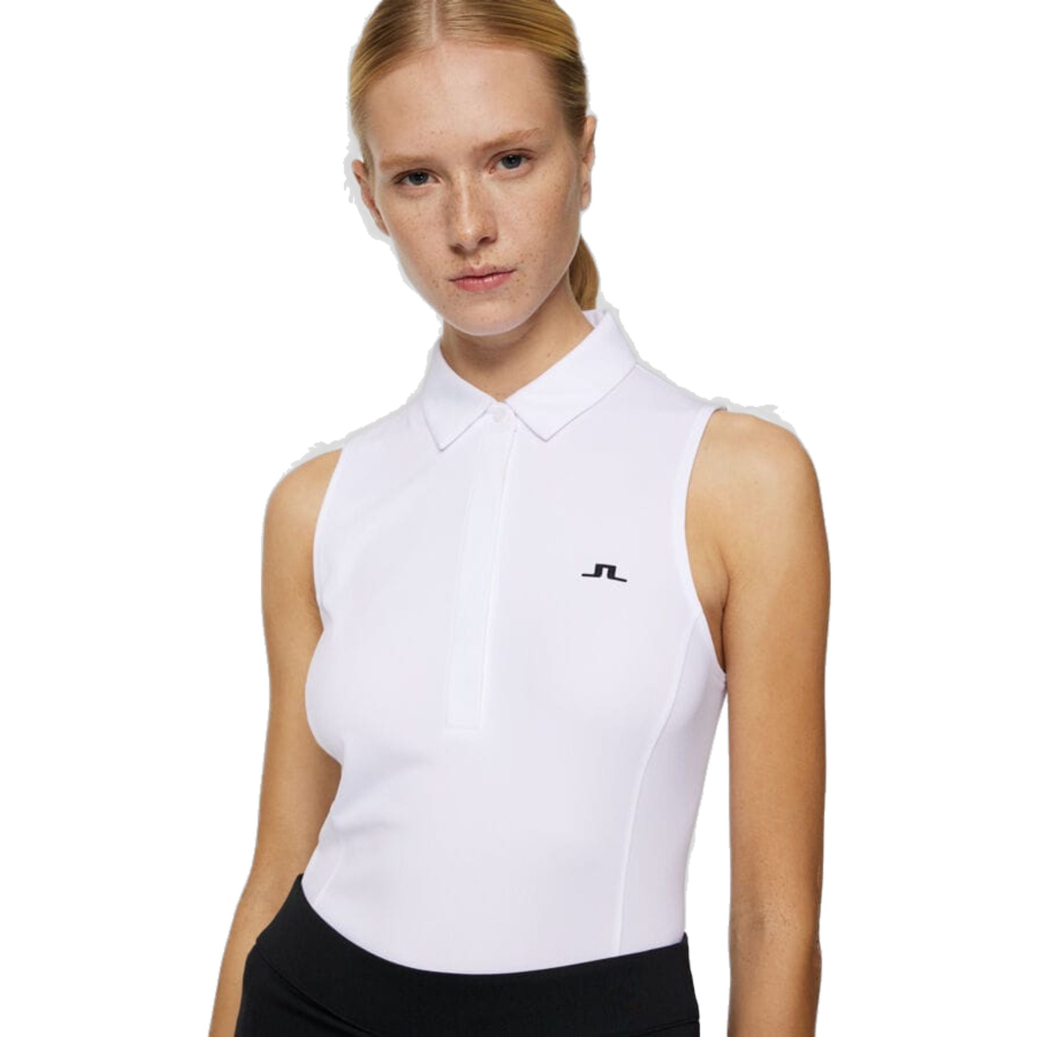 J. Lindeberg Dena Polo bez rukávov Top Dámske