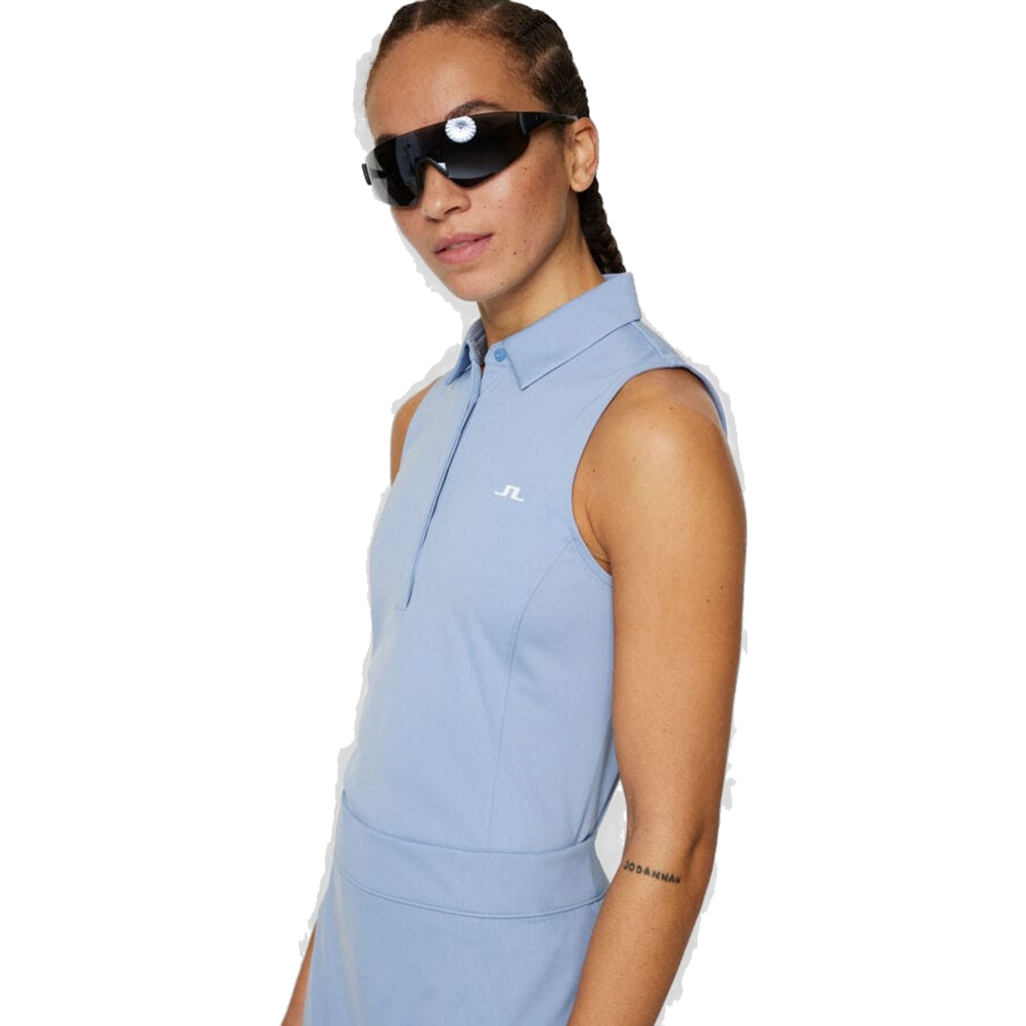 J. Lindeberg Dena Polo bez rukávov Top Dámske