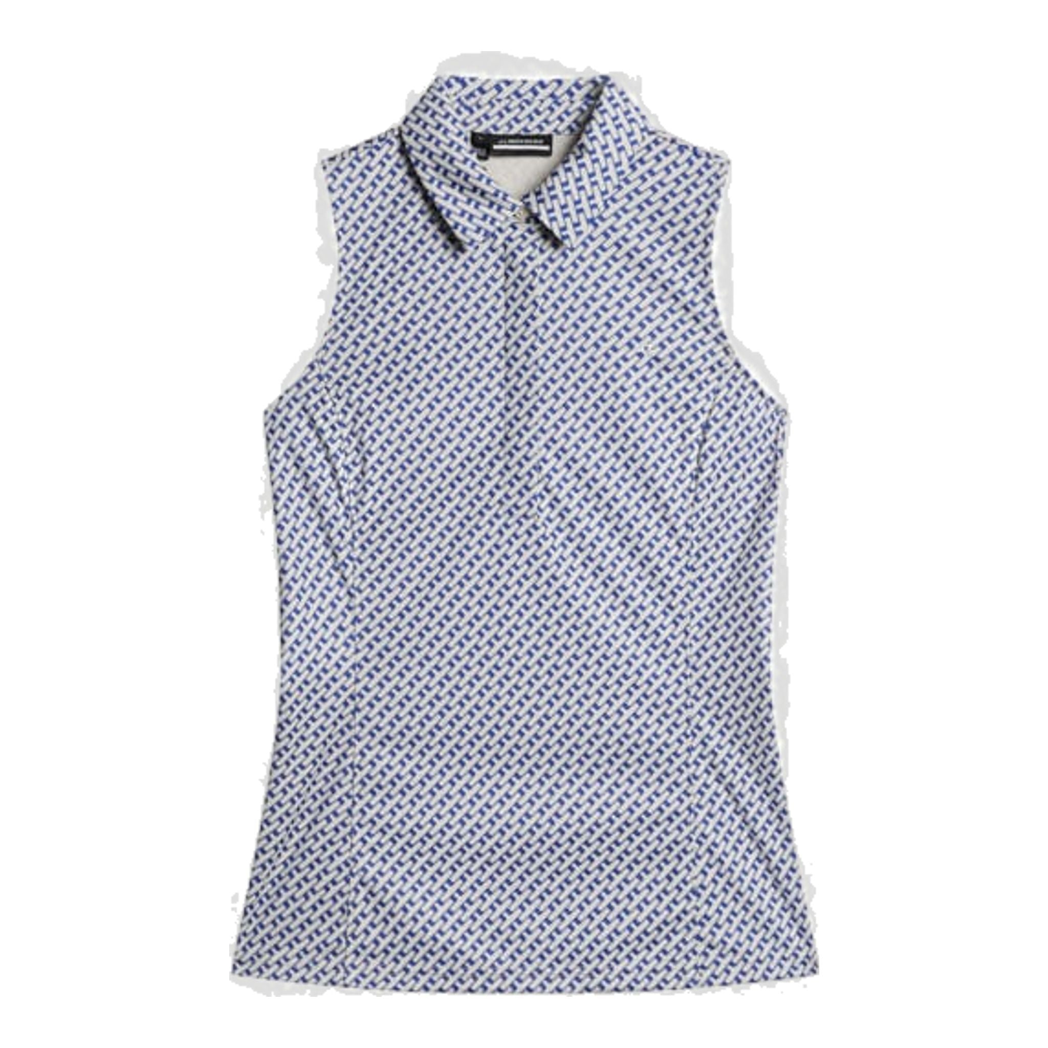 J. Lindeberg Dena Print Top Women bez rukávov