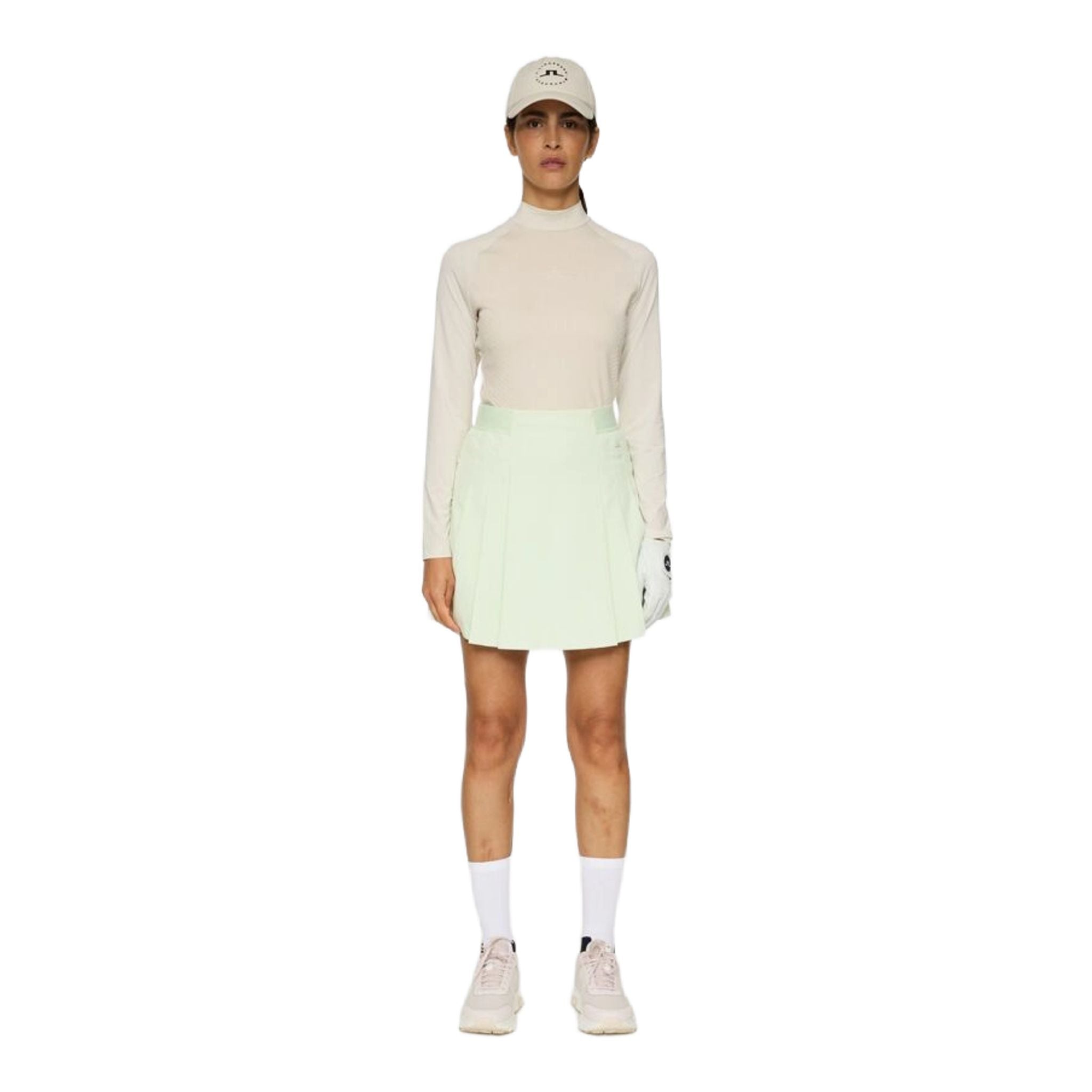 J. Lindeberg Darla Hybrid Knit Pullover Damen