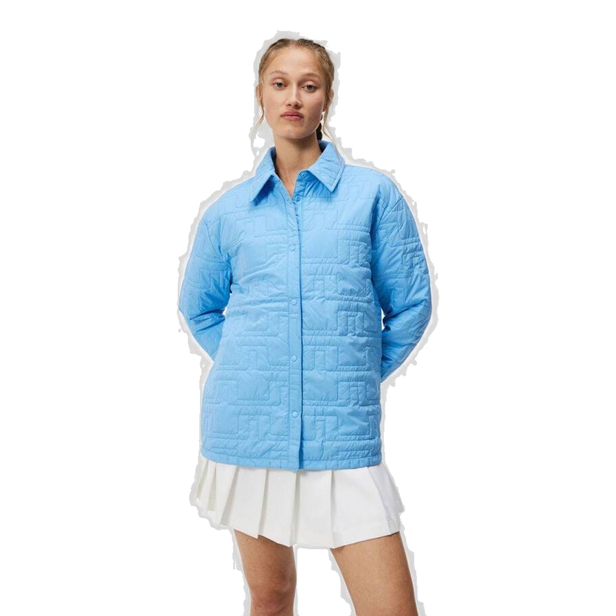 J. Lindeberg Rose Padded Shirt Damen