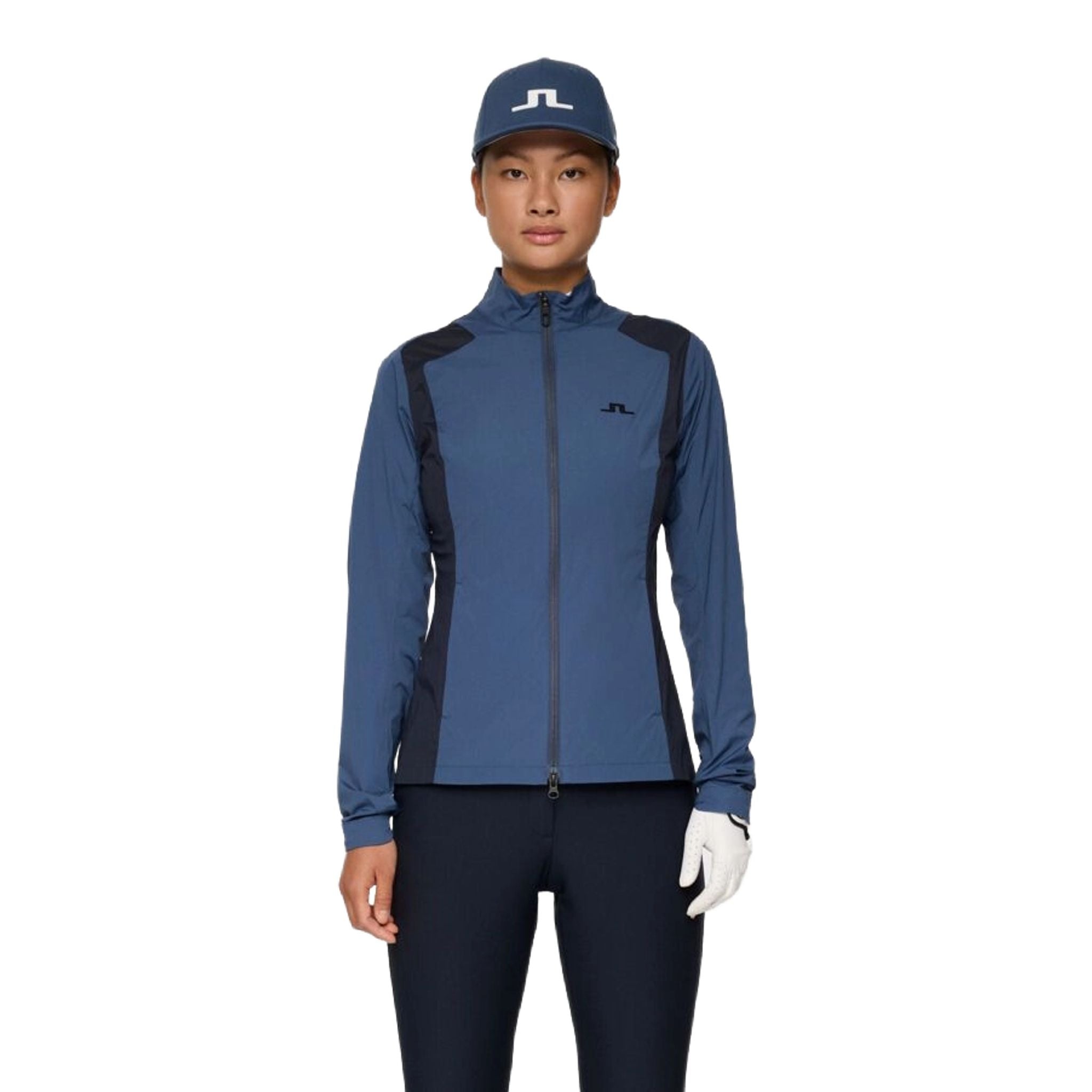 J. Lindeberg Brooks Zip Jacke Damen