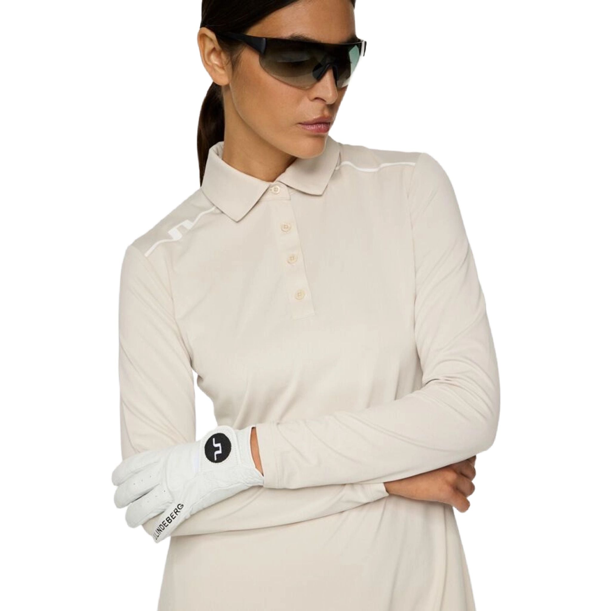 J. Lindeberg Gizelle Longsleeve Kleid Damen