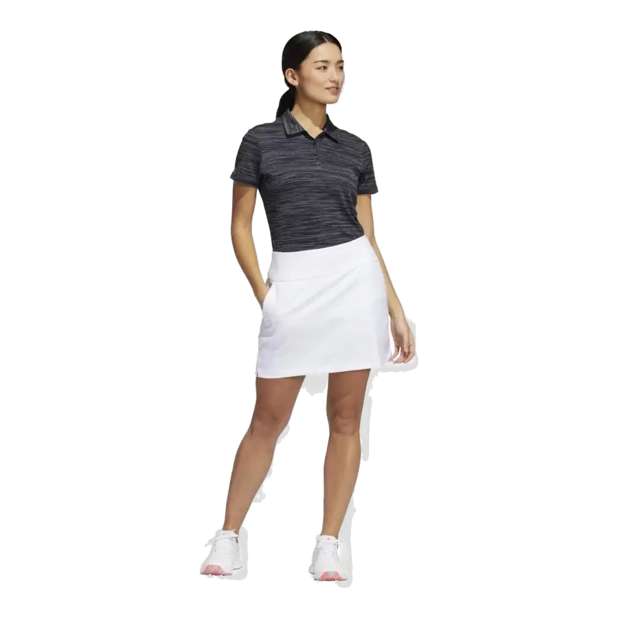 Adidas Ultimate 365 Solid Pull-on Golfskort Damen