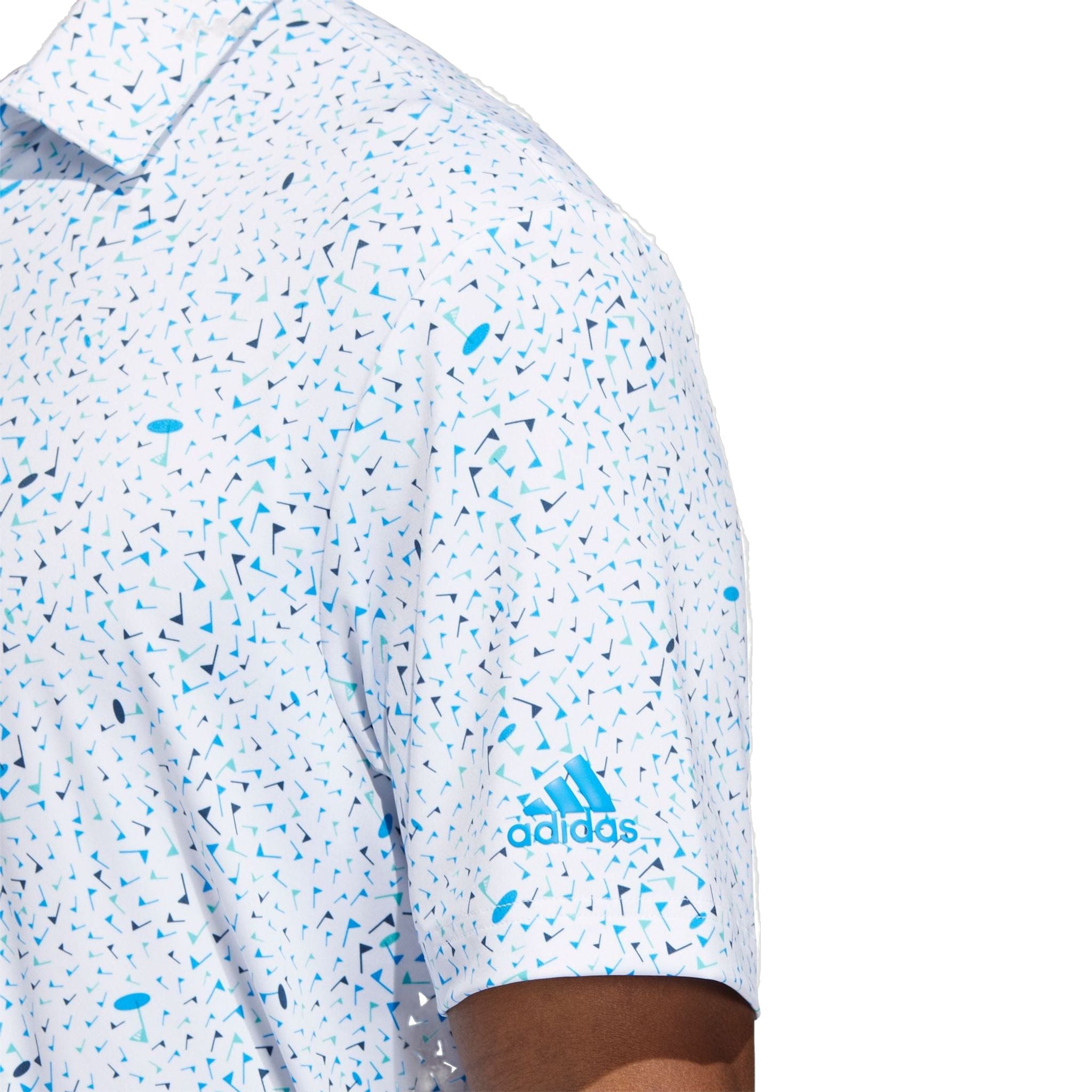 Adidas Flag Print Polo Herren