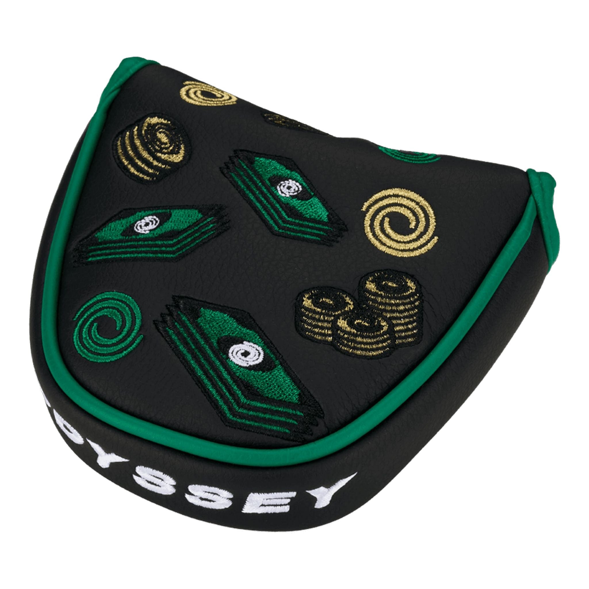 Odyssey Money Mallet Putter-Headcover / Black