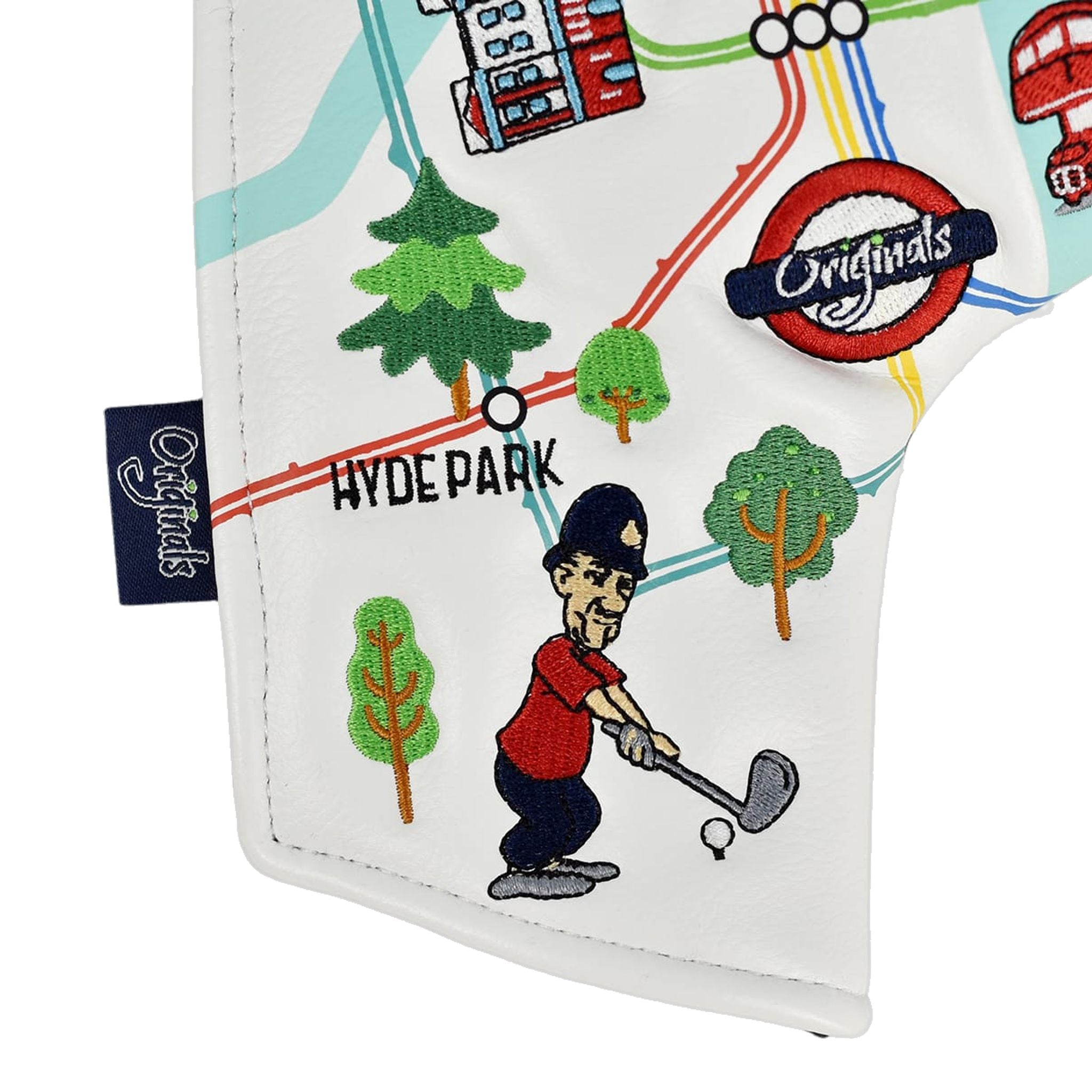 Originals UK London Blade Putter Headcover