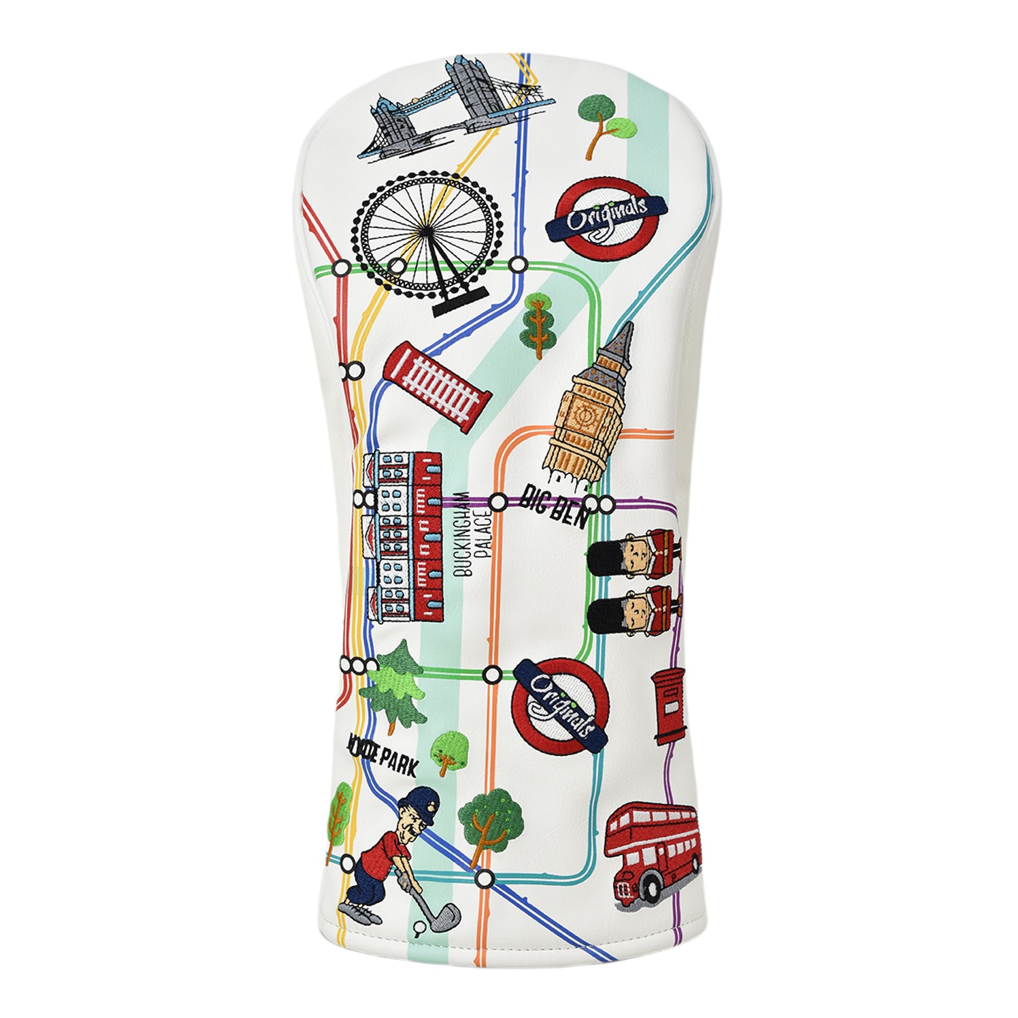 Originals London Driver Headcover