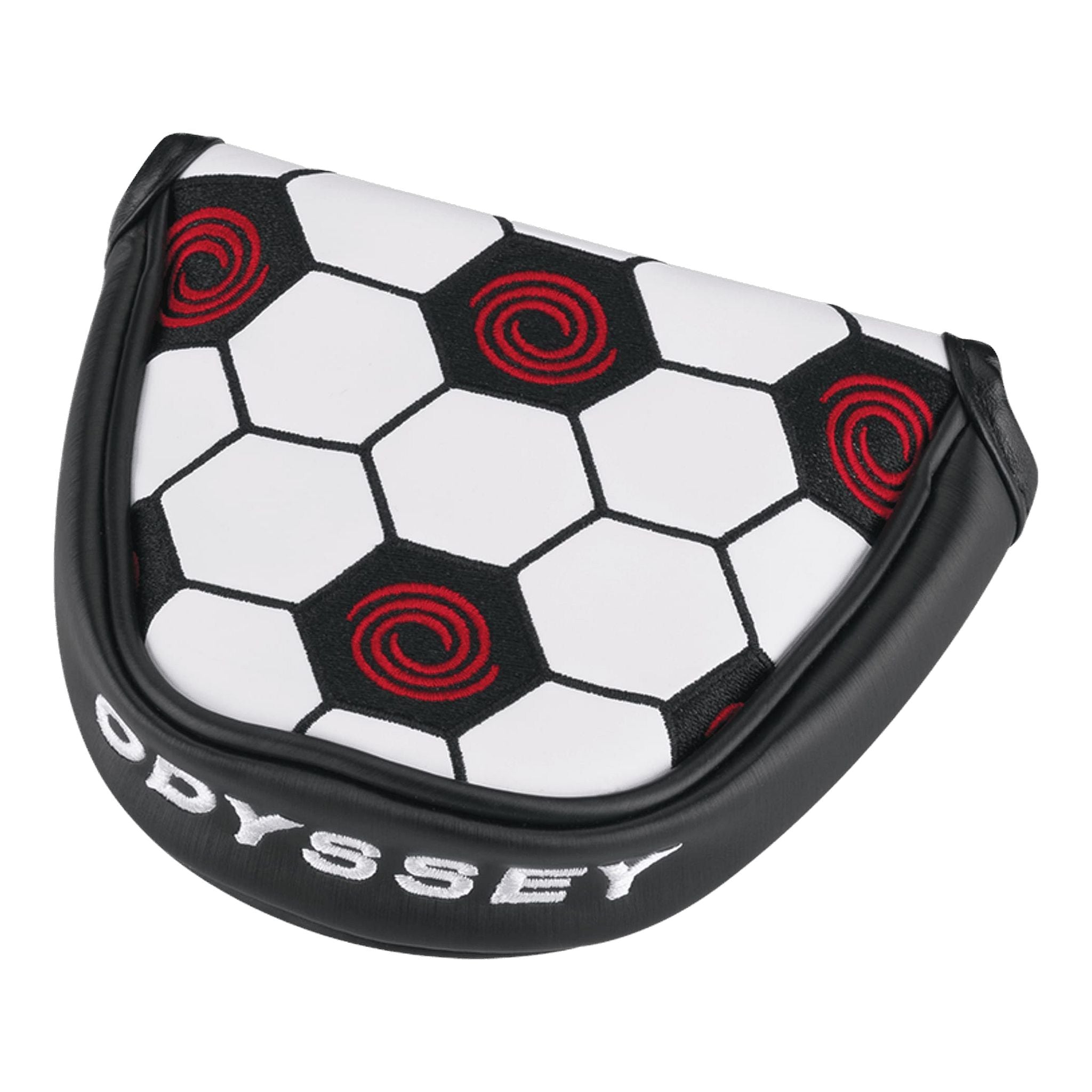 Odyssey Soccer Mallet Putter-Headcover