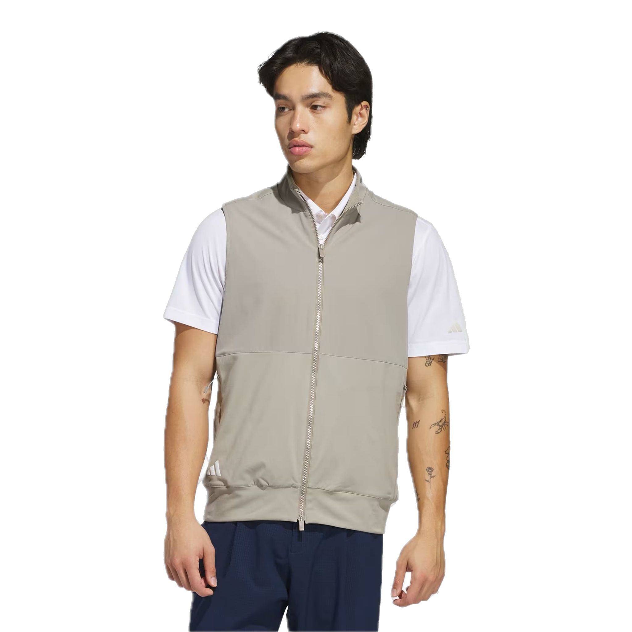 Pánska celorozopínacia vesta Adidas Ultimate365 Tour