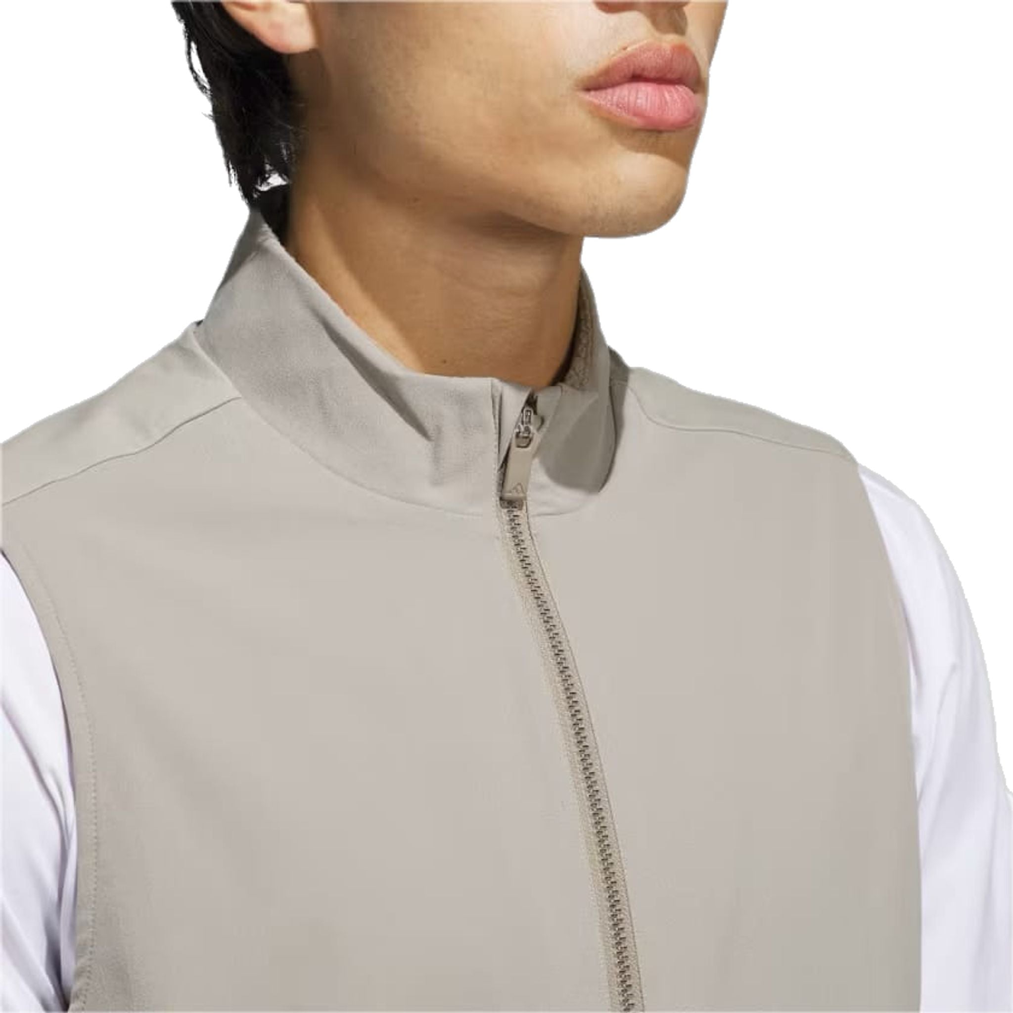 Pánska celorozopínacia vesta Adidas Ultimate365 Tour