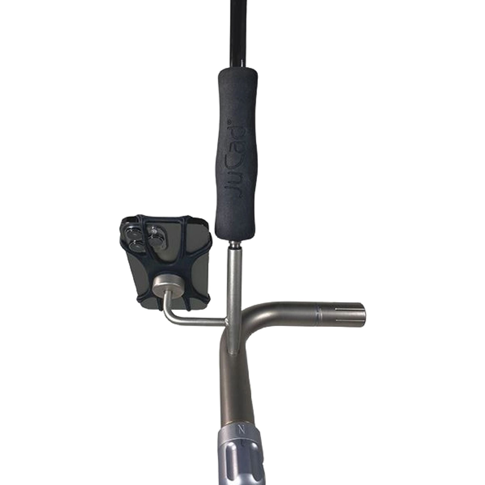 Univerzálny držiak mobilného telefónu JuCad s integrovaným nástavcom na dáždnik