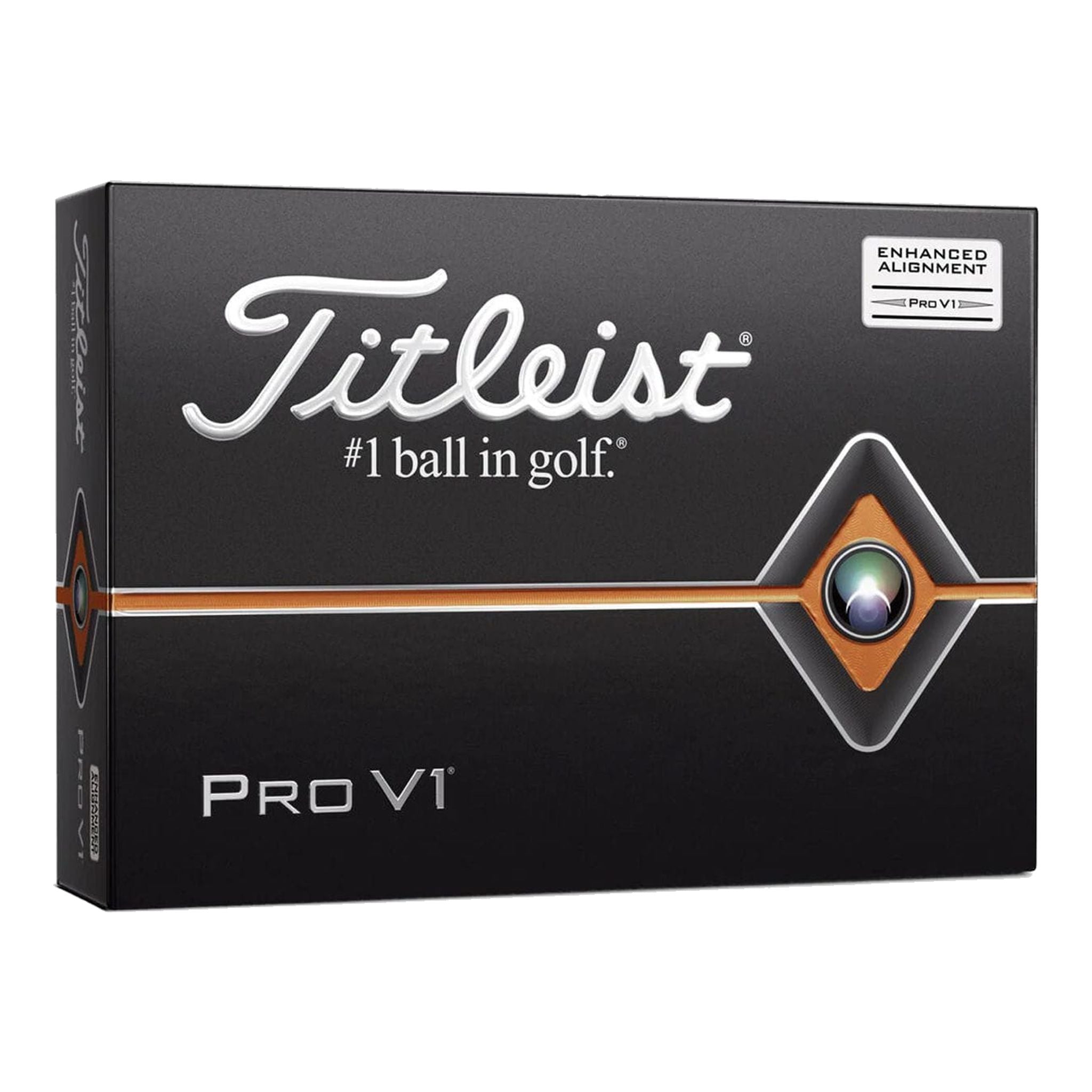 Titleist Pro V1 Aim (19) [12Balls] White