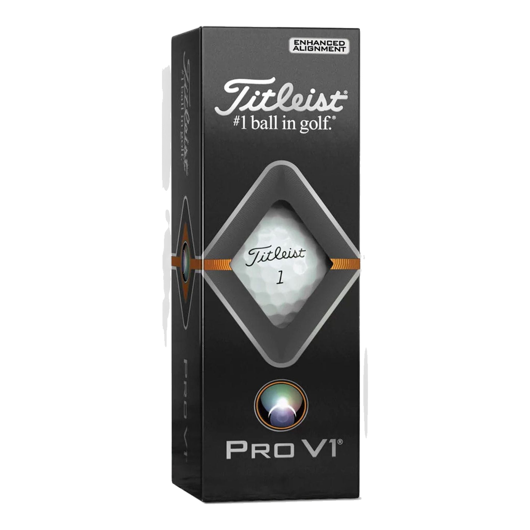 Titleist Pro V1 Aim (19) [12Balls] White
