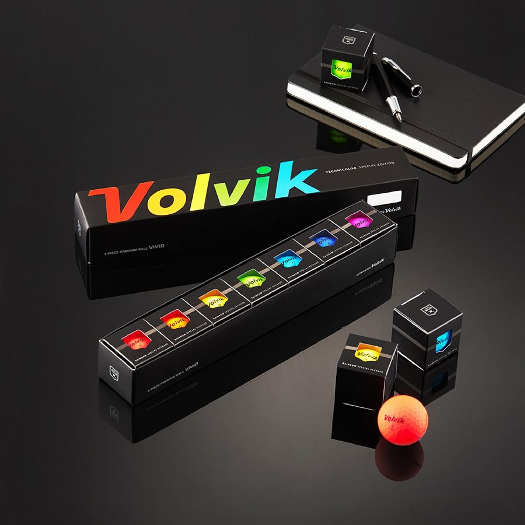 Volvik Rainbow Pack [7 Farben]