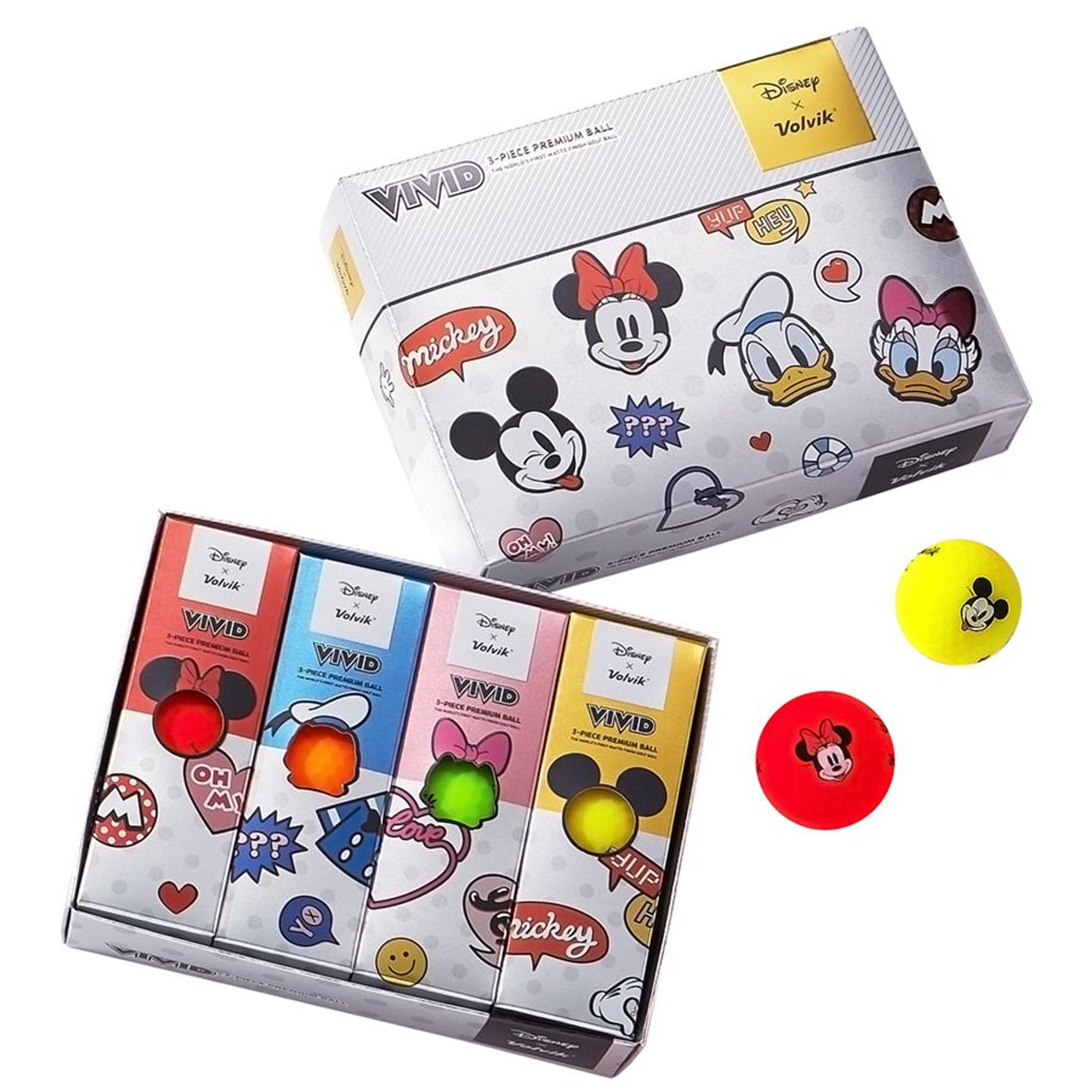 Volvik Disney Mickey Friends