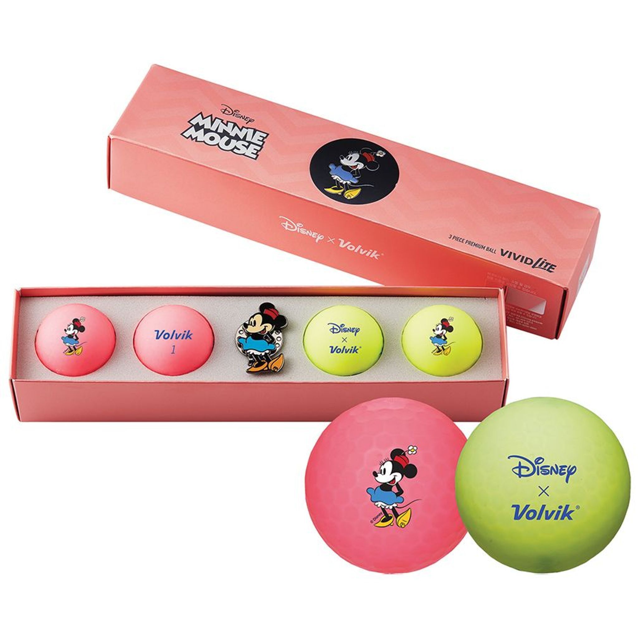 Volvik Lite Disney Minnie Mouse