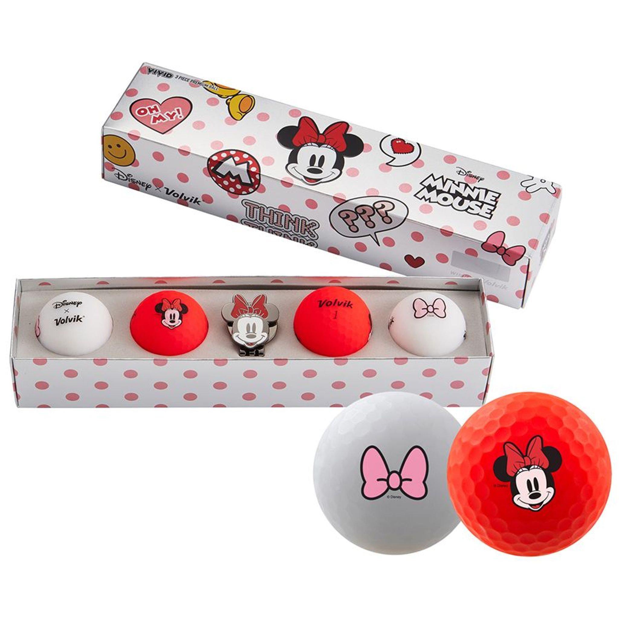 Volvik Disney Minnie Mouse