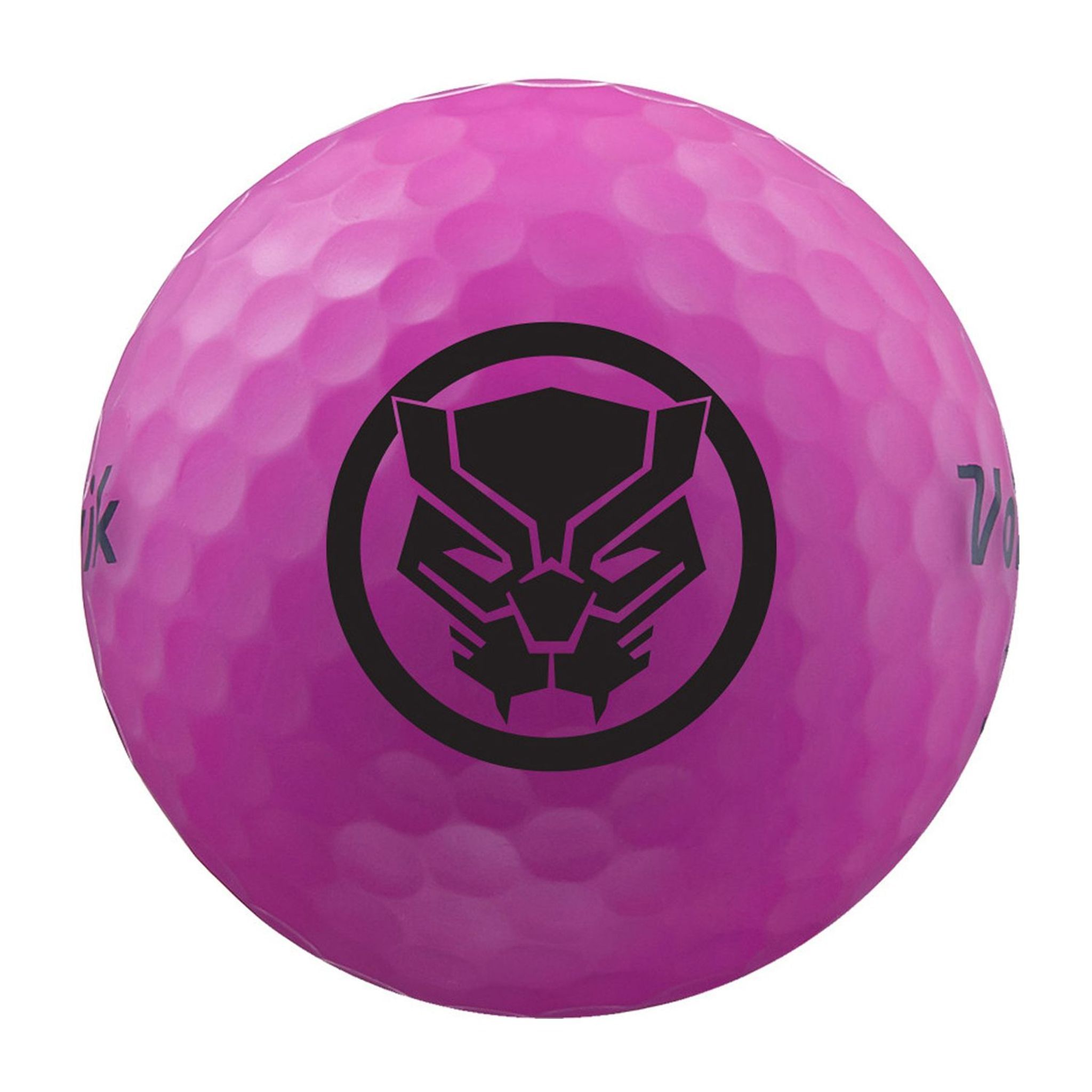 Volvik Marvel [4Bälle+Marker) Black Panther