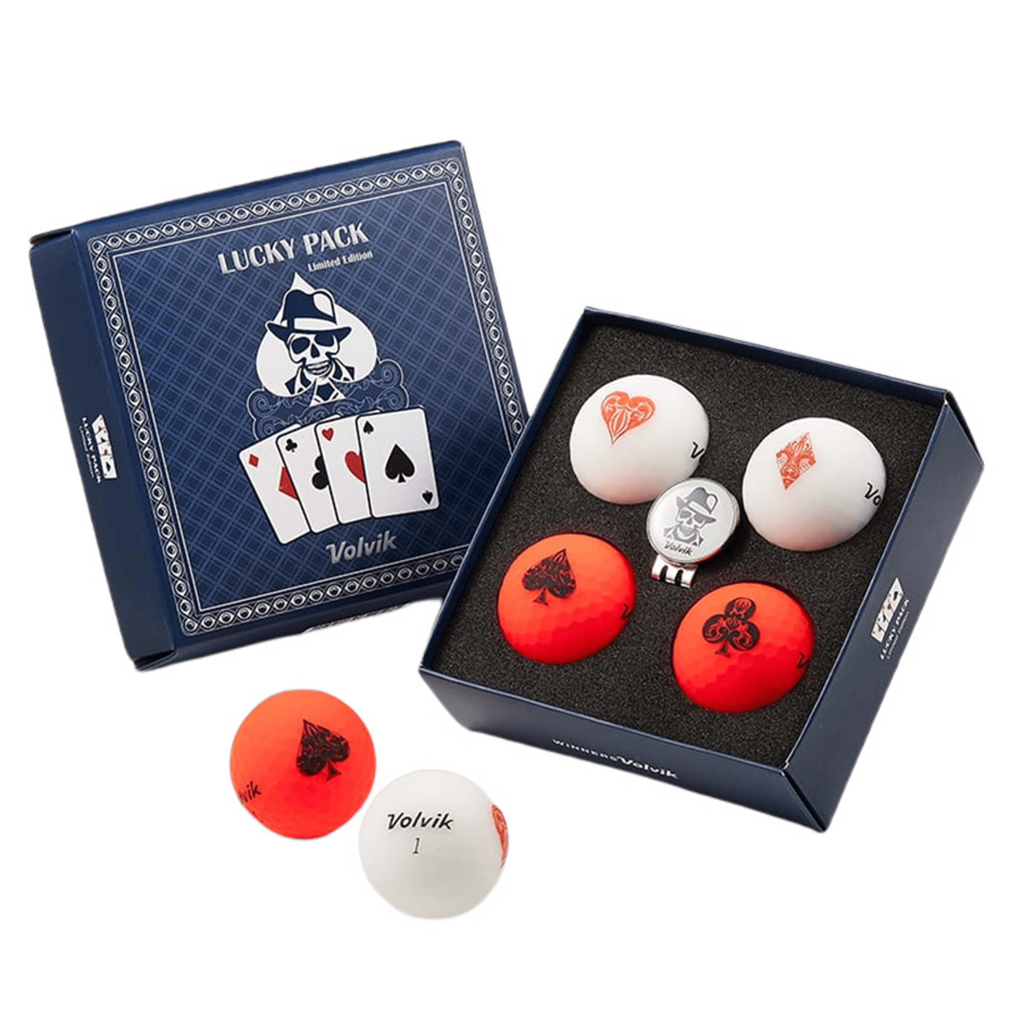 Volvik Lucky Pack [4 Bälle + Marker]