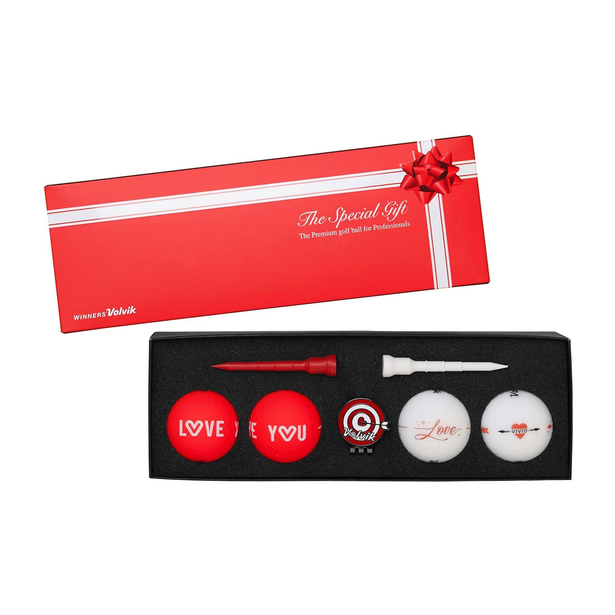 Volvik Love Box [4Bälle]