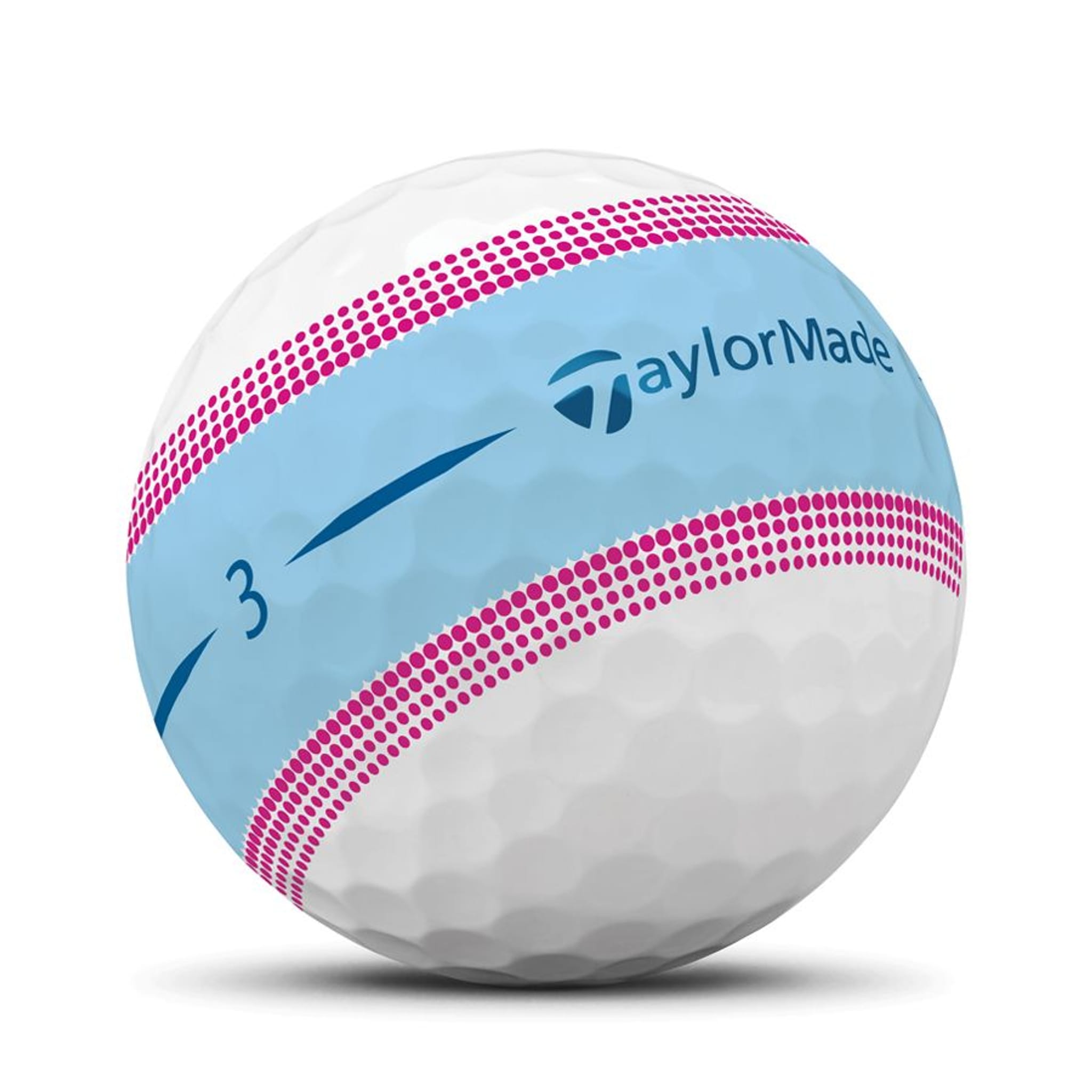 TaylorMade Tour Response Stripe golfové loptičky
