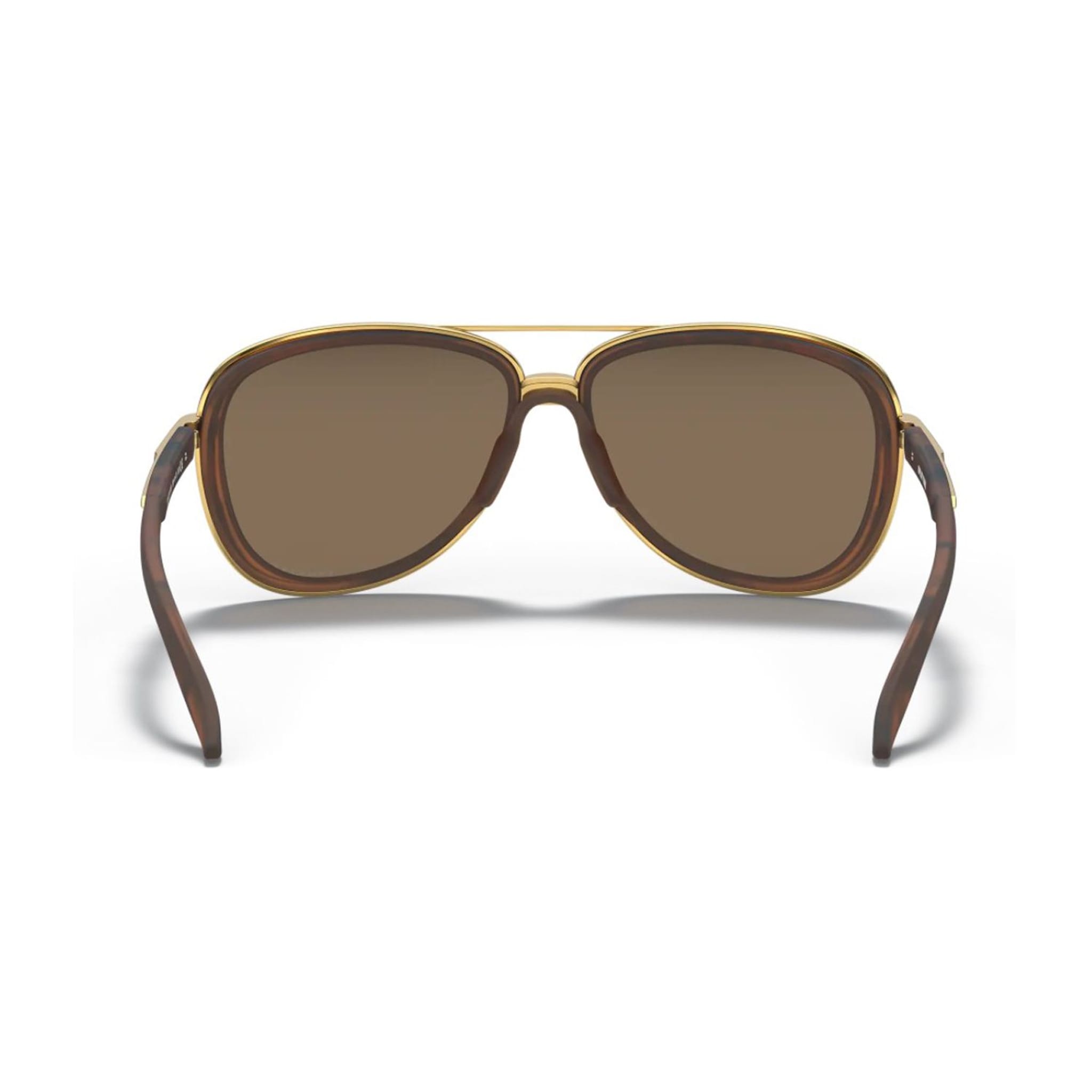 Oakley W Split Time Brown Tortoise Prizm Rose Gold Polari Damen