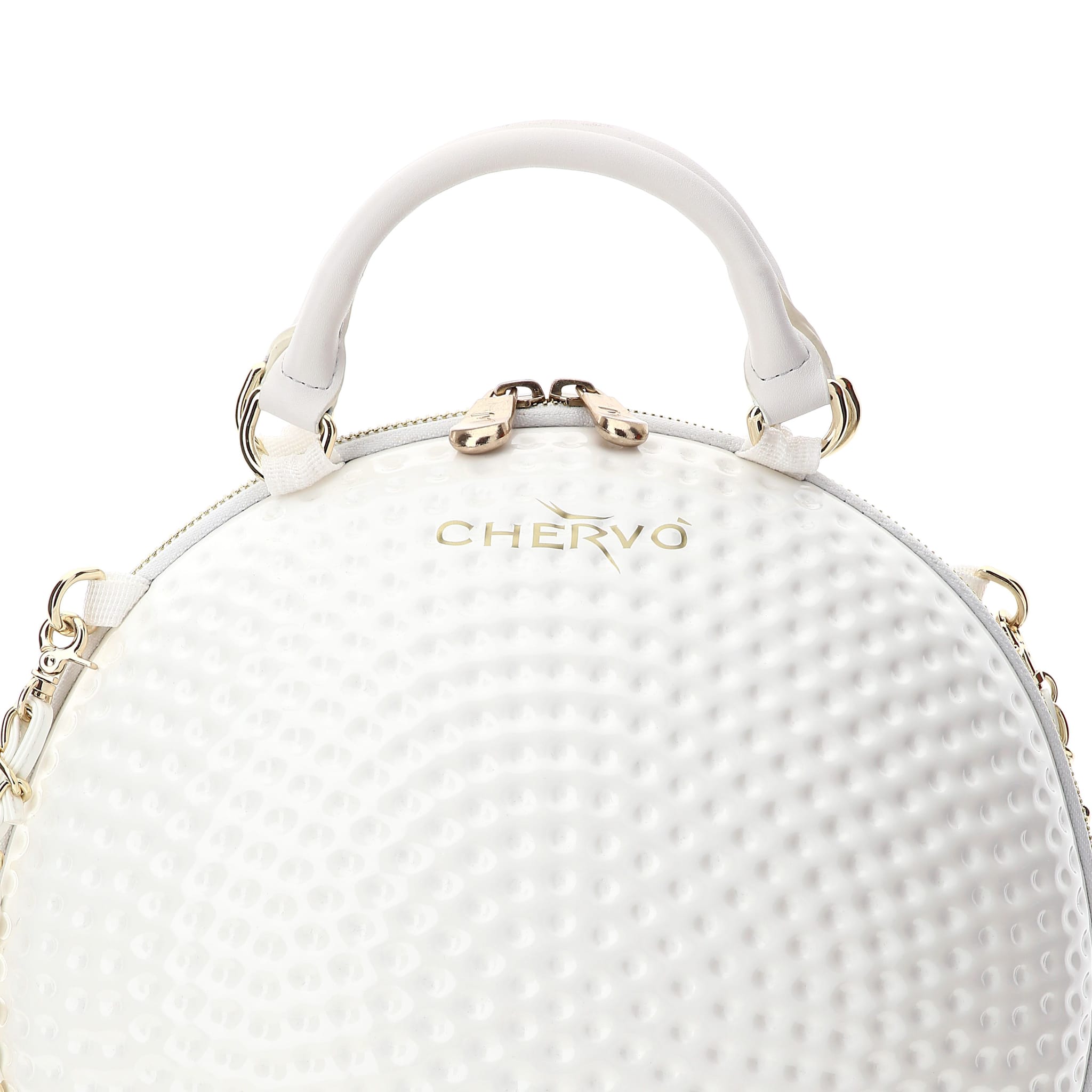 Chervo Uchainball Lockerbag, Rucksack Damen Weiß